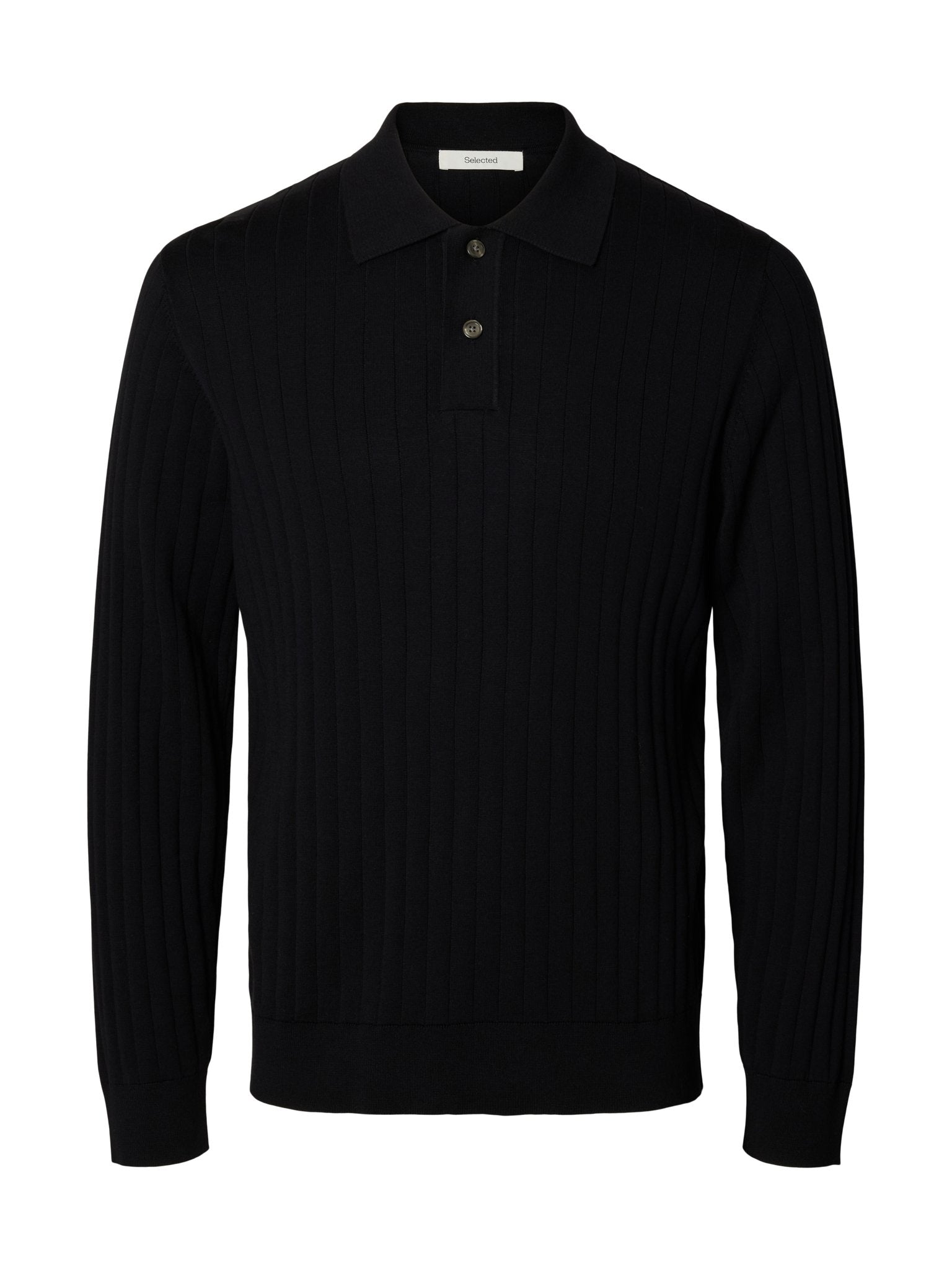 Selected homme Herren Pullover  Black