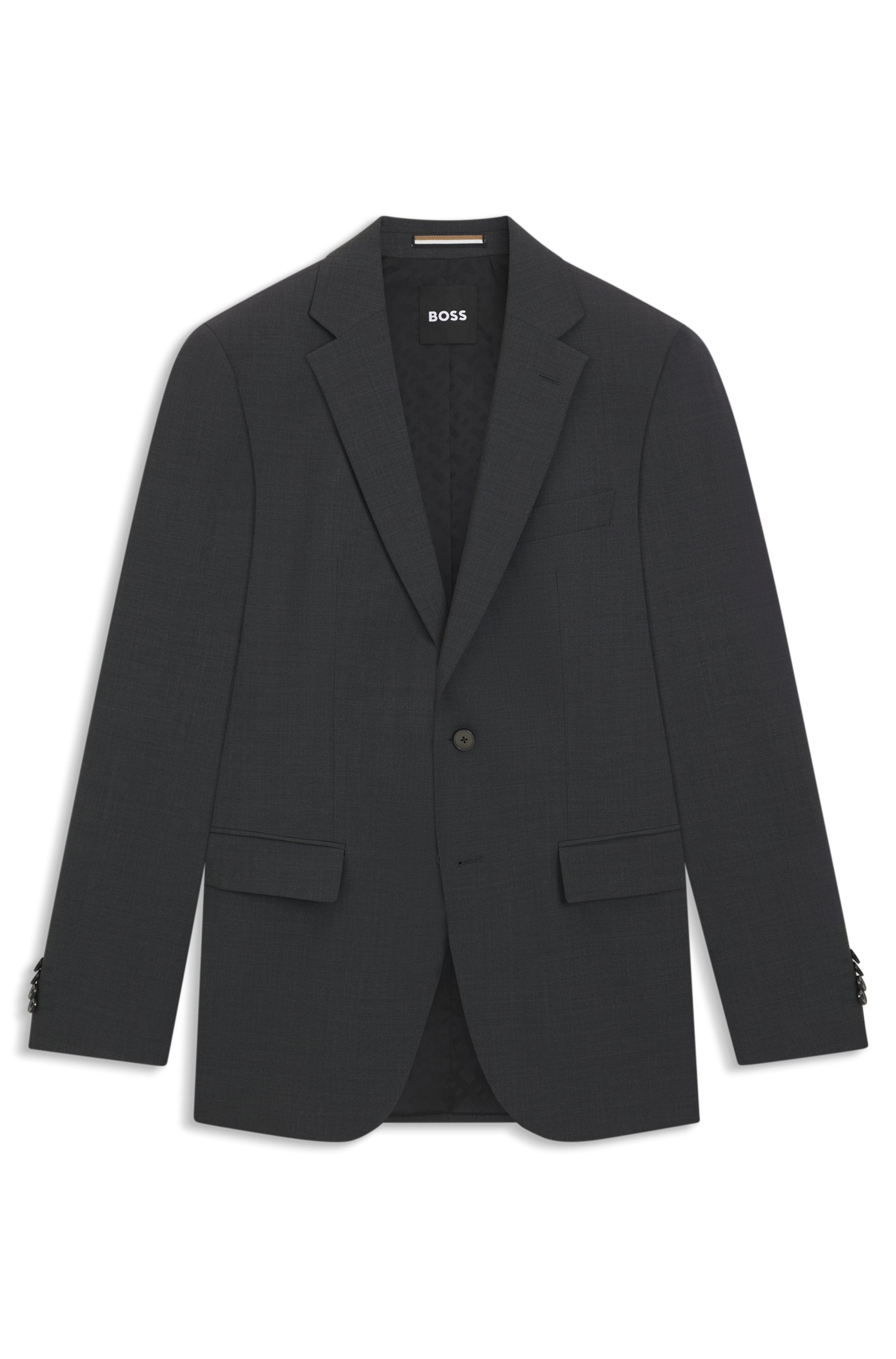Boss Herren Sakkos Dark Grey