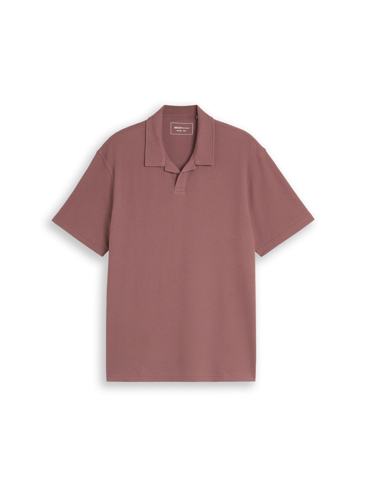 Tom Tailor denim Herren Polo-Shirts Rose Taupe