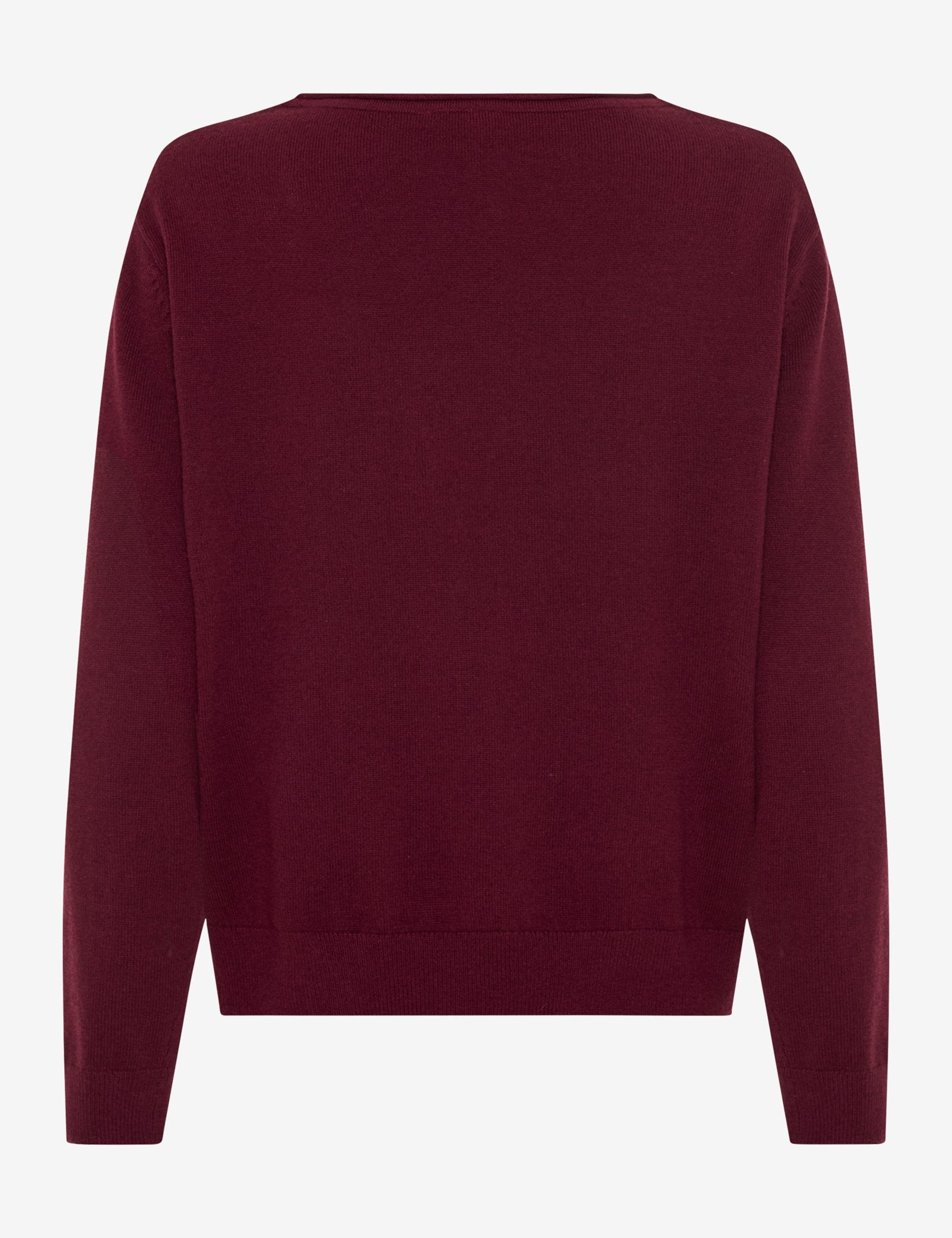 Brax Damen Pullover Blackberry Viol
