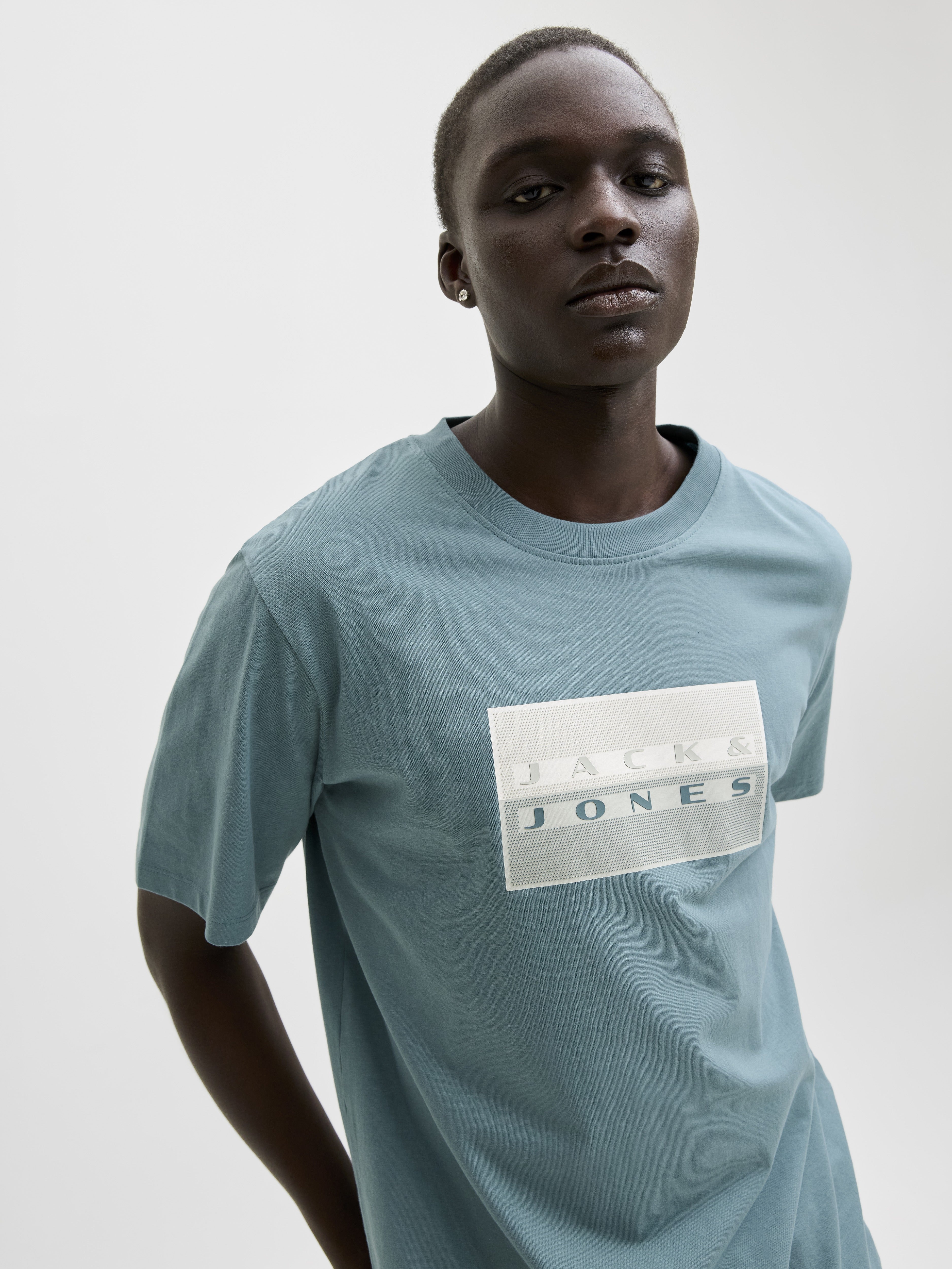Jack & Jones Herren T-Shirts kurz North Atlantic