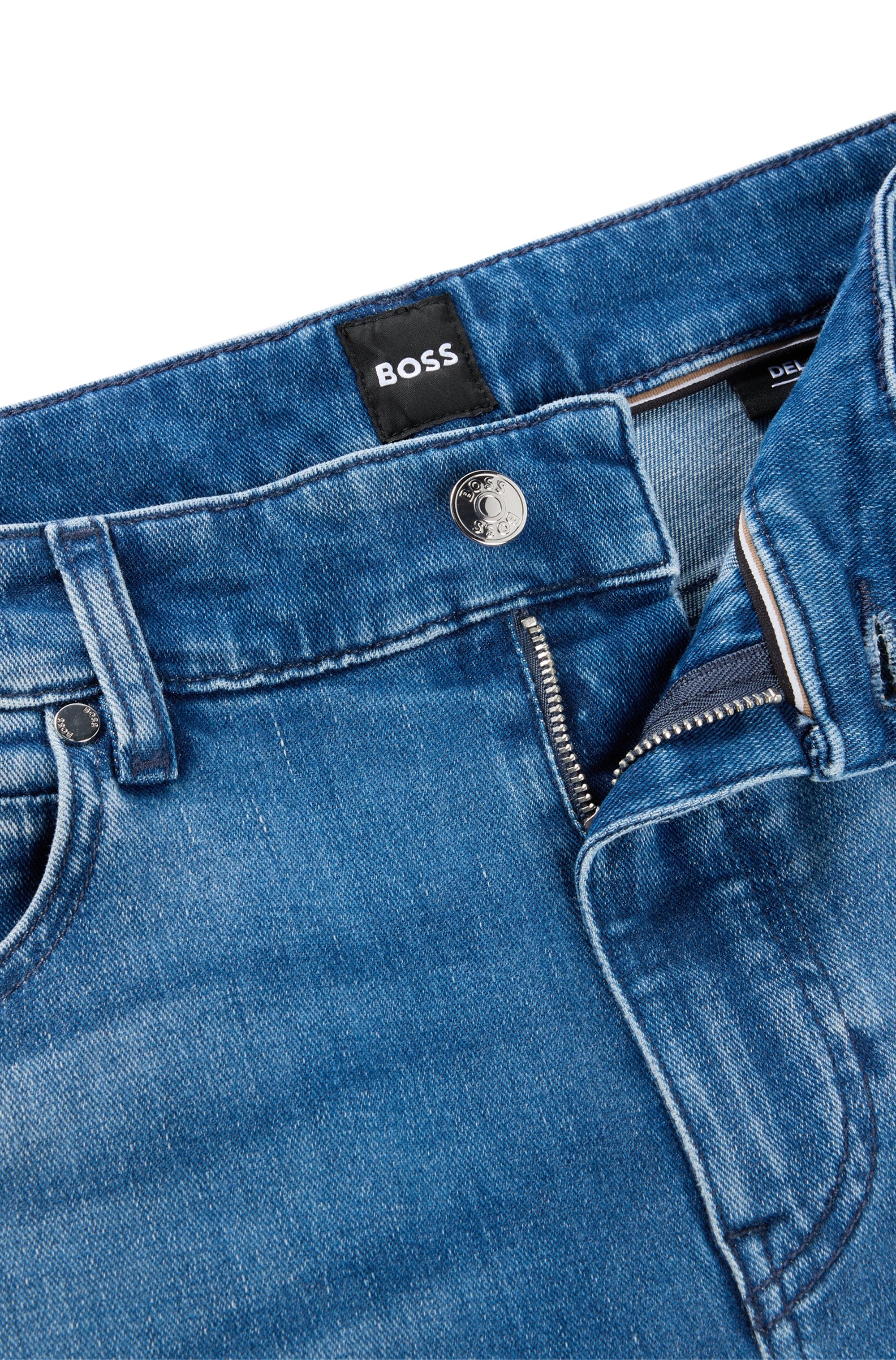 Boss Herren Jeans Medium Blue