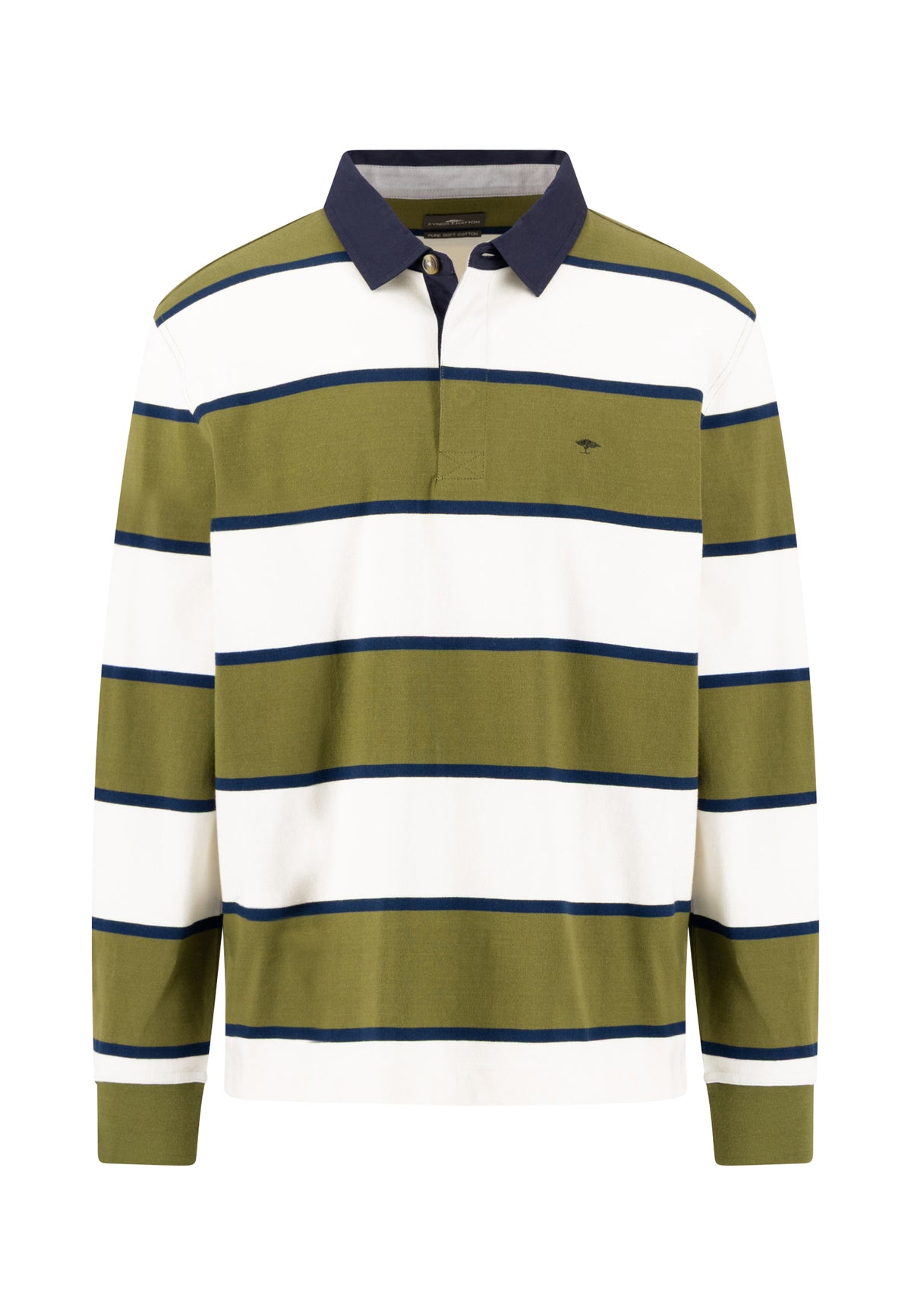 Fynch-Hatton Herren Sweatshirts Moss
