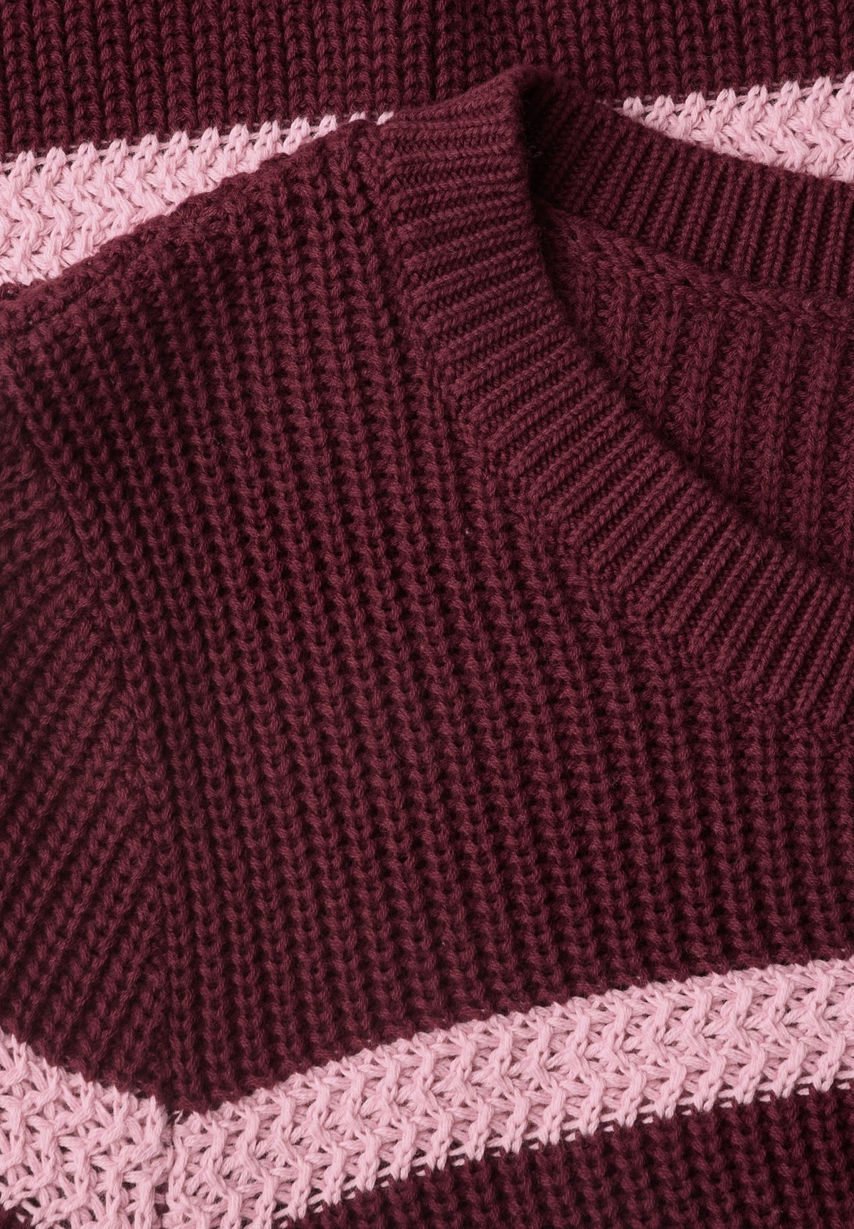 Cecil Damen Pullover Red Wine
