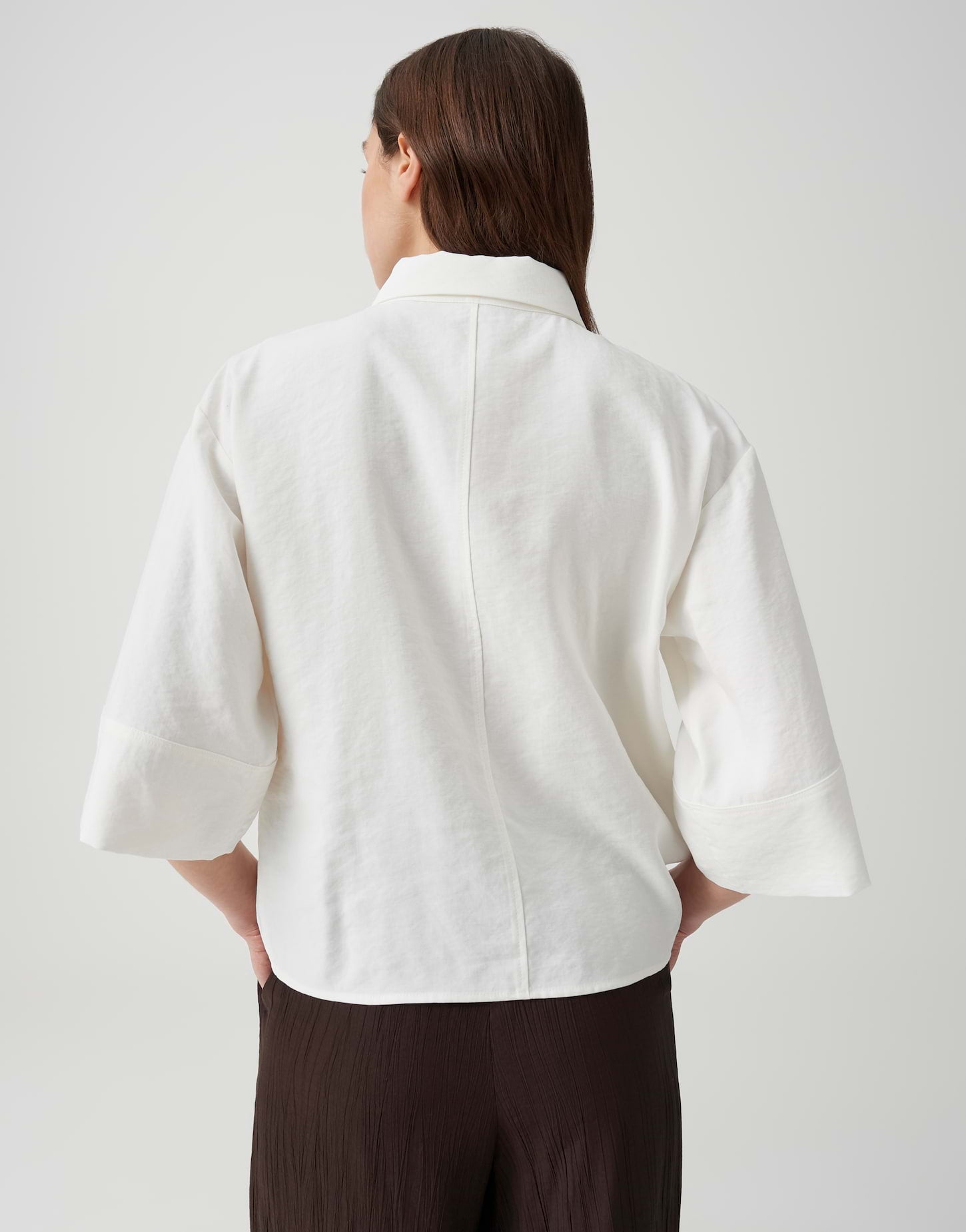 Opus Damen Blusen Milk