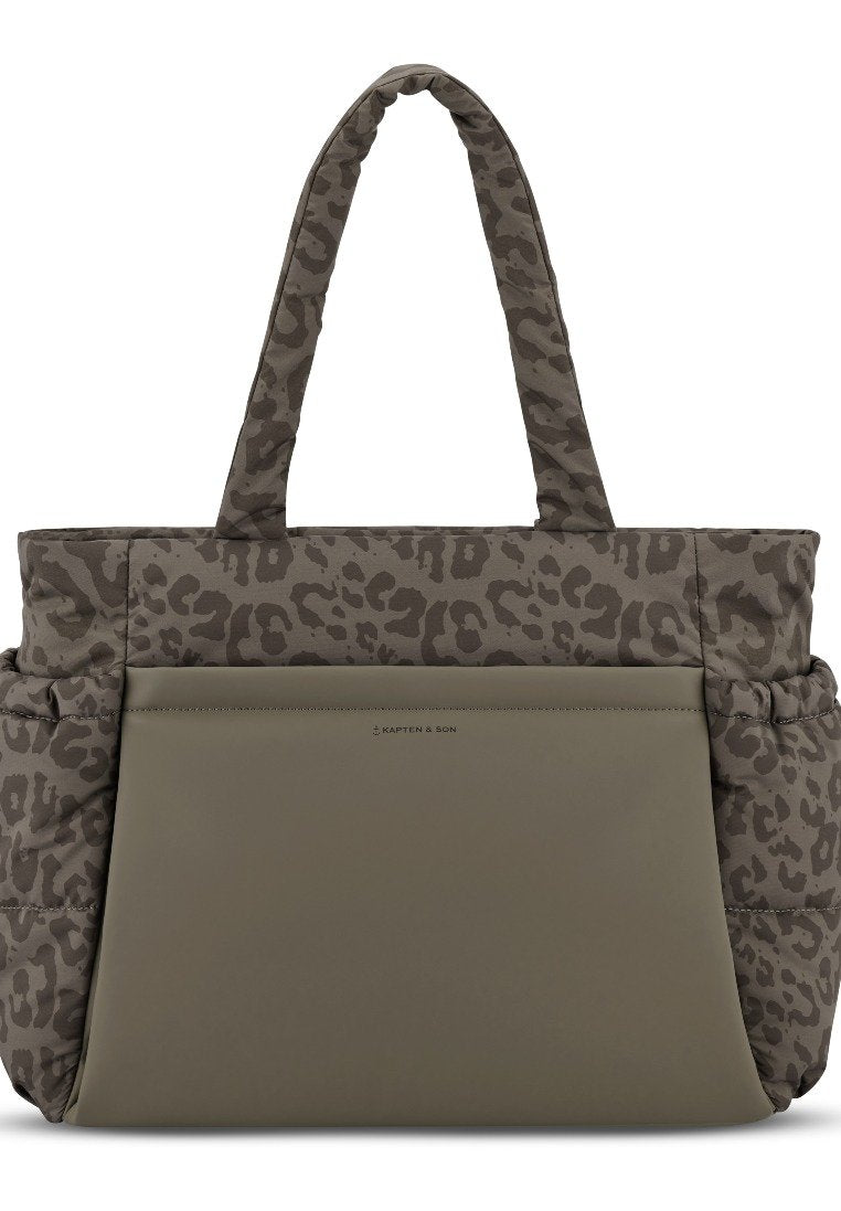 Hellvi Cloud Medium - Leo Dark Brown