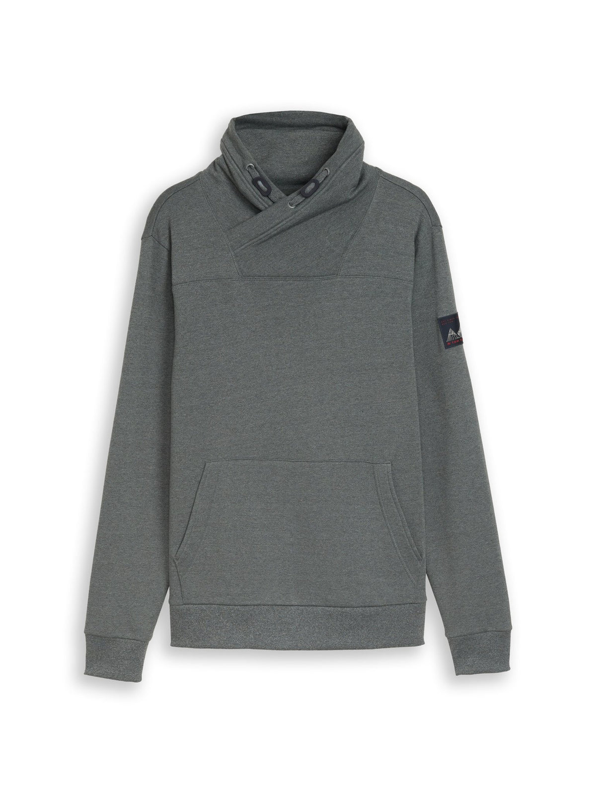 Tom Tailor Herren Sweatshirts Green Mint Grin