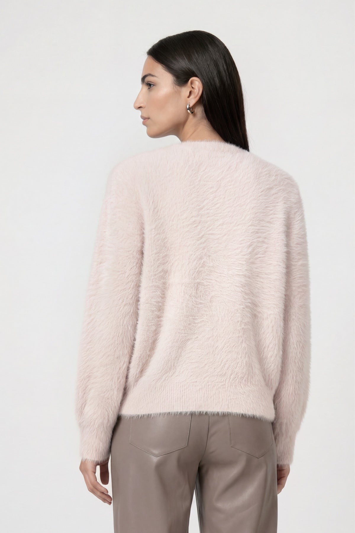 Monari Damen Strickjacken Rosewater