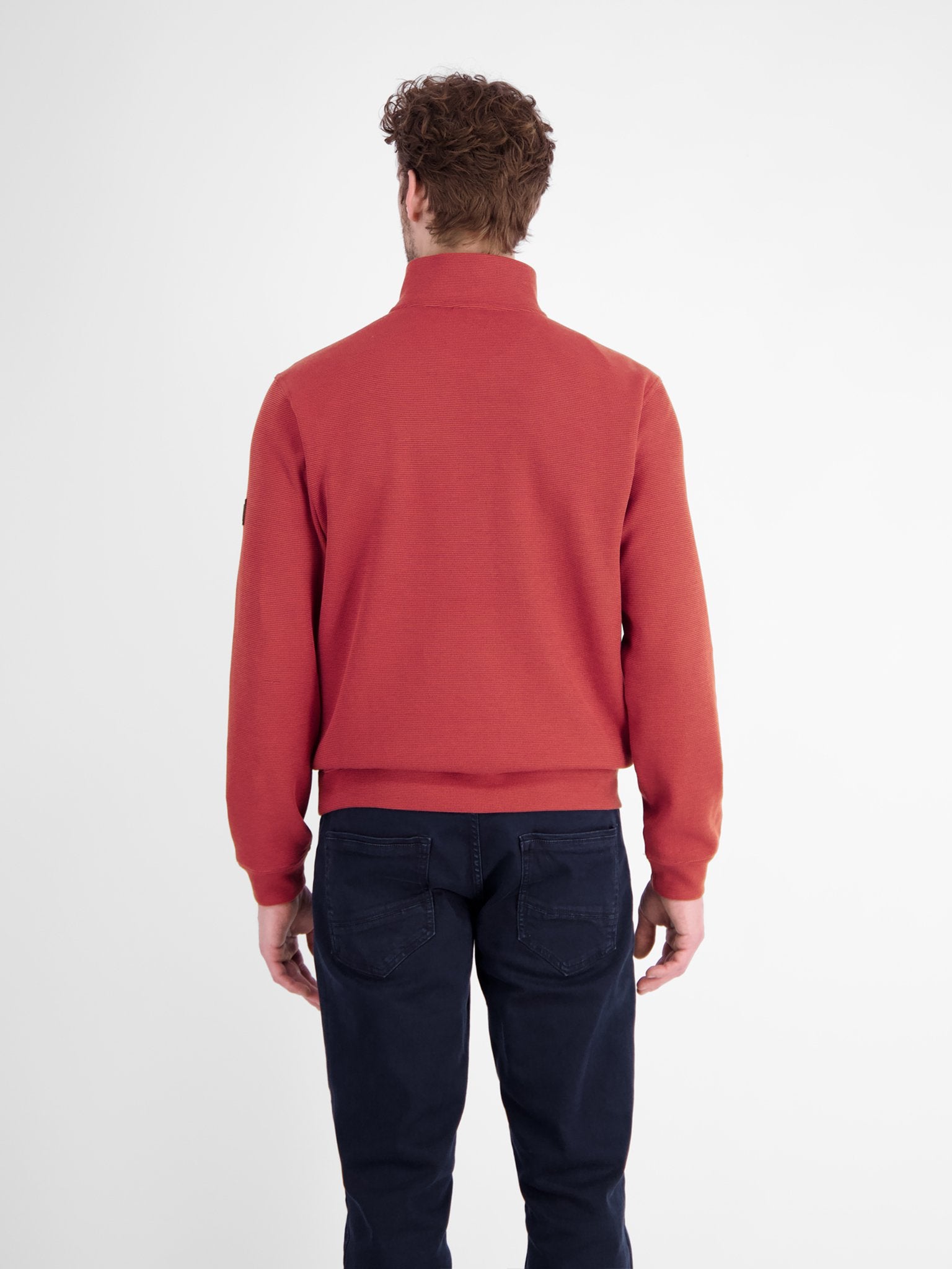 Lerros Herren Polo-Shirts Muted Red