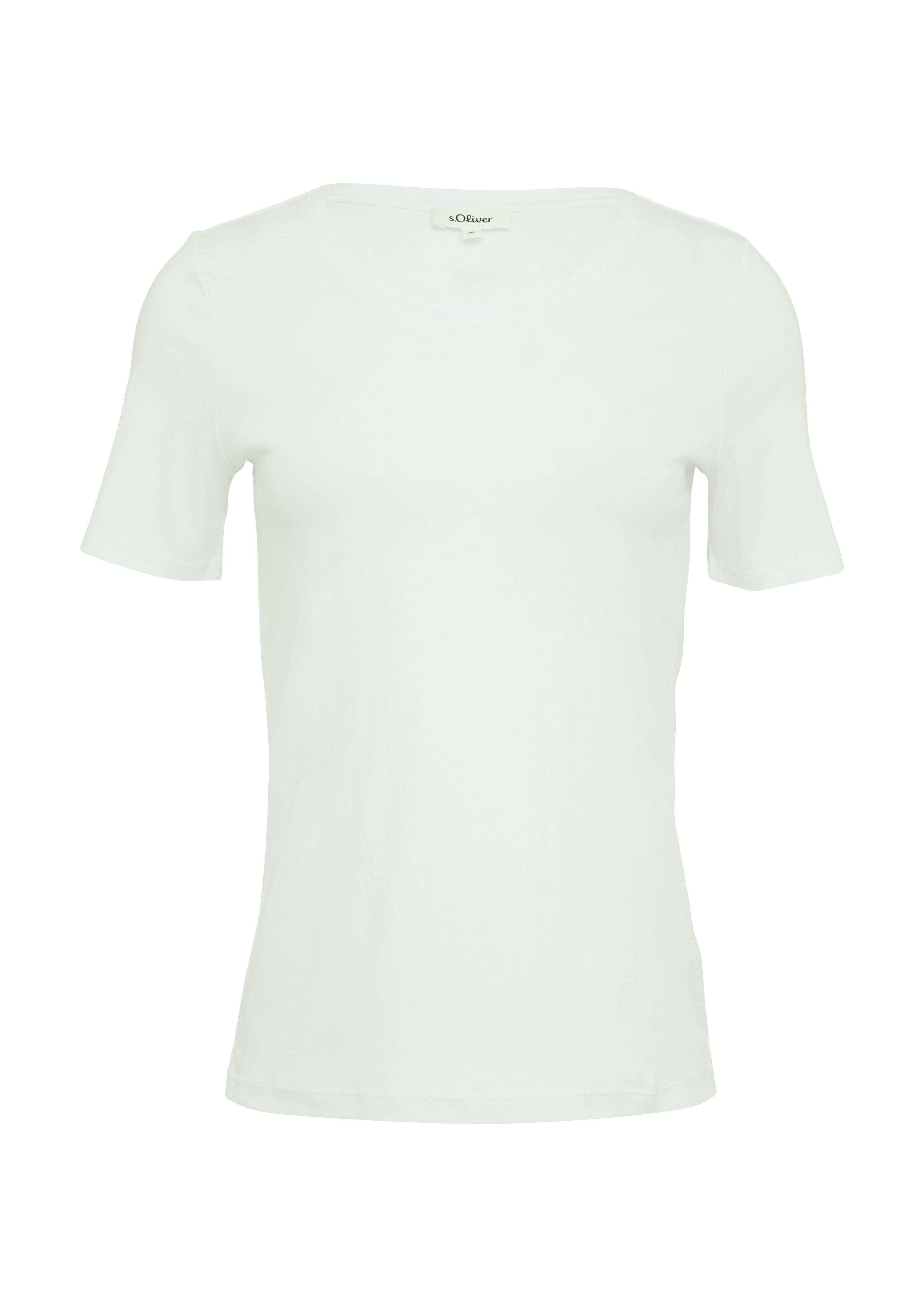 S. Oliver red Damen T-Shirts White