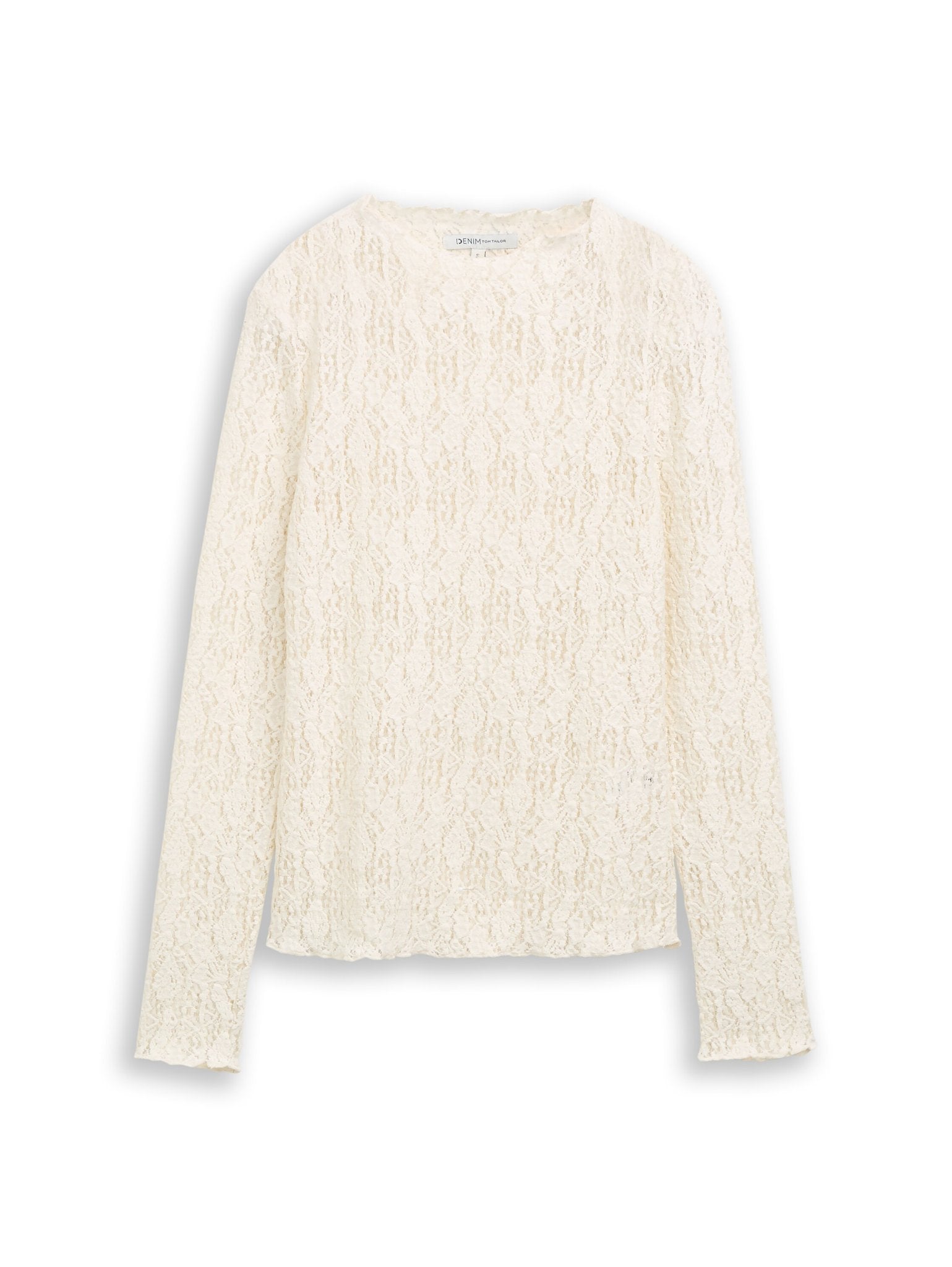 Tom Tailor denim Damen T-Shirts Off White