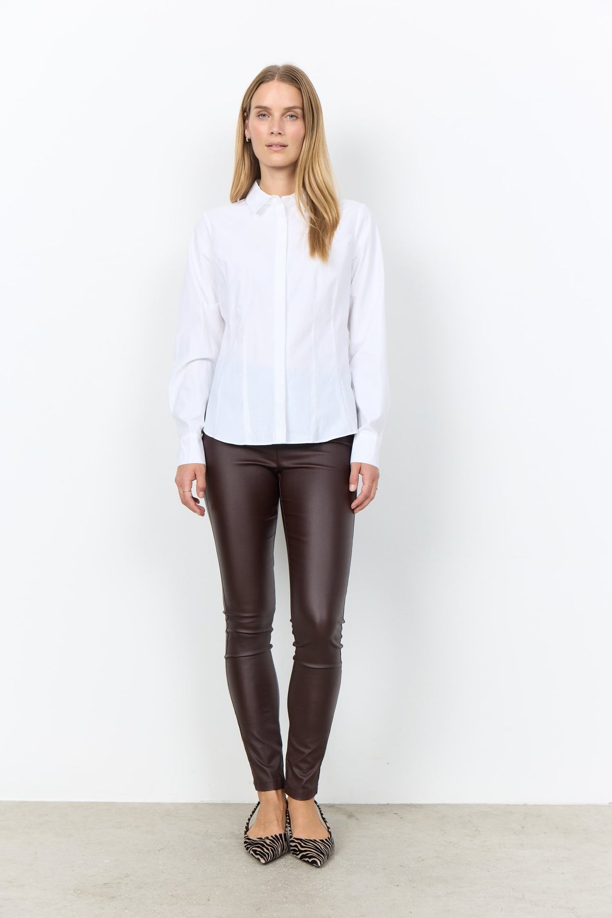 Soya Concept Damen T-Shirts White
