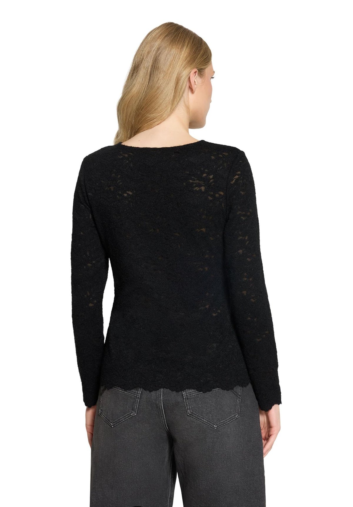 Betty & Co Damen T-Shirts Black