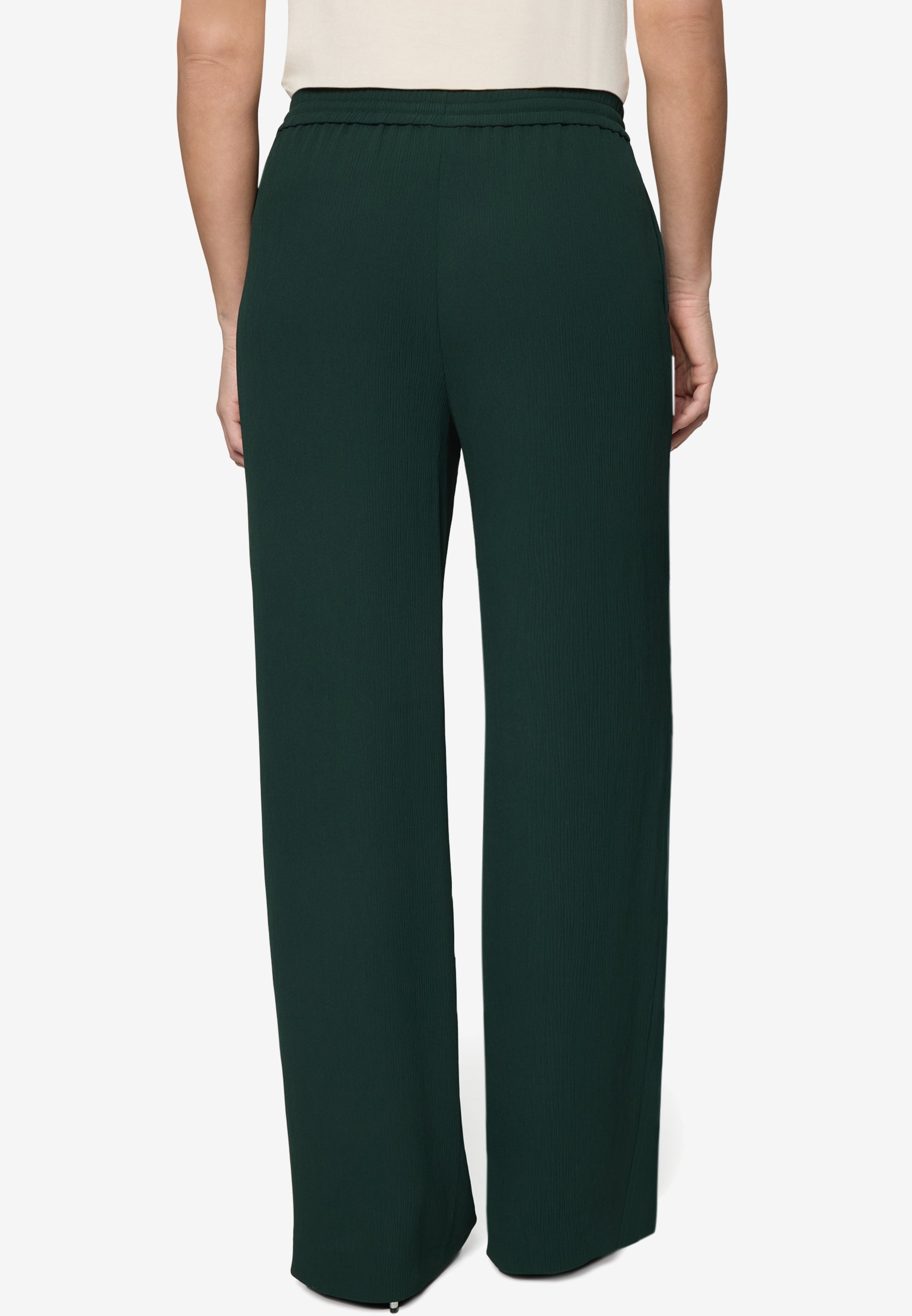 Zero Damen Hosen Green Forest