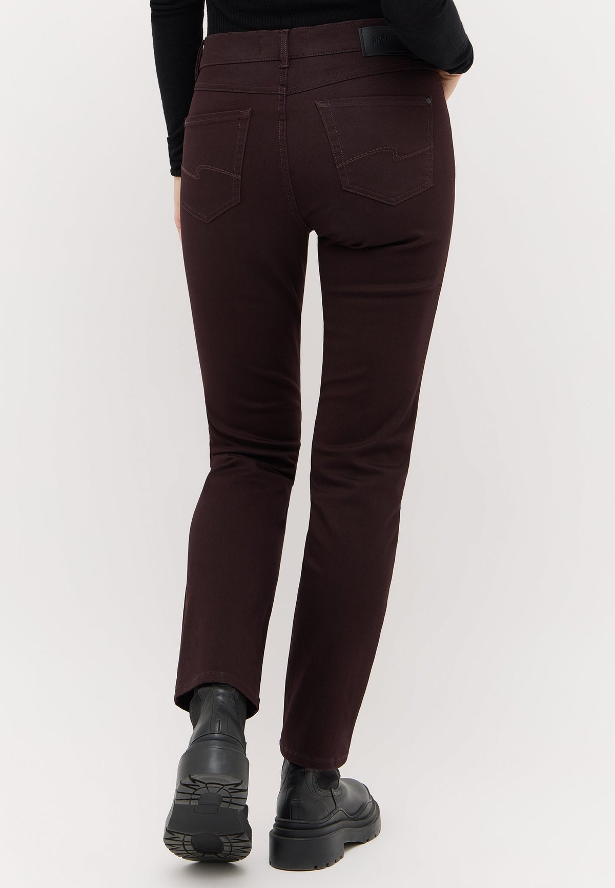 Angels Damen Jeans  Deep Wine