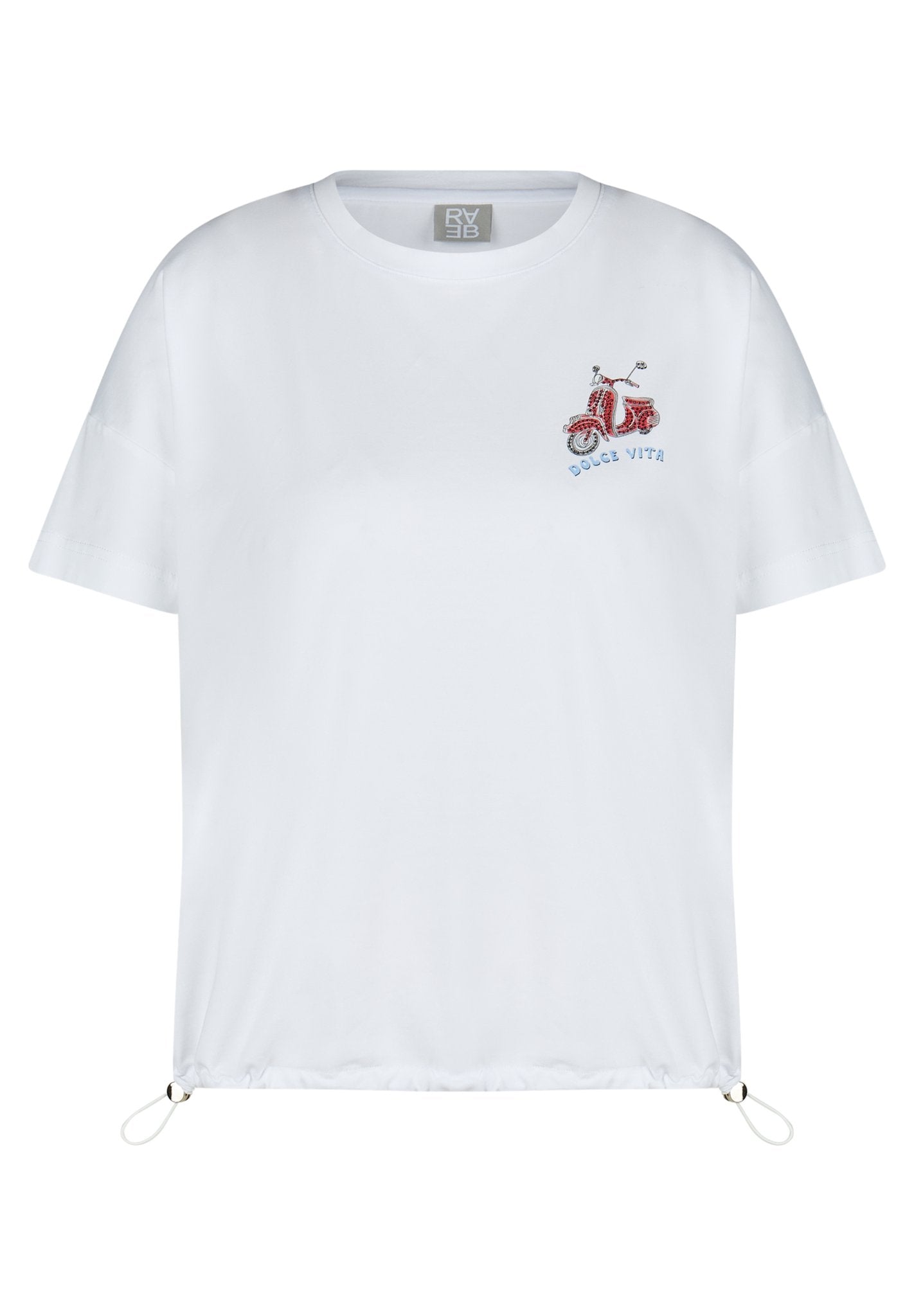 Rabe Damen T-Shirts Weiss