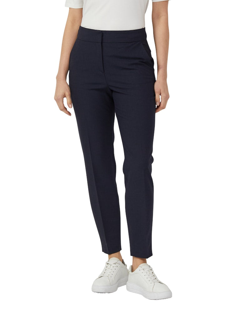 S. Oliver black Damen Hosen Blue