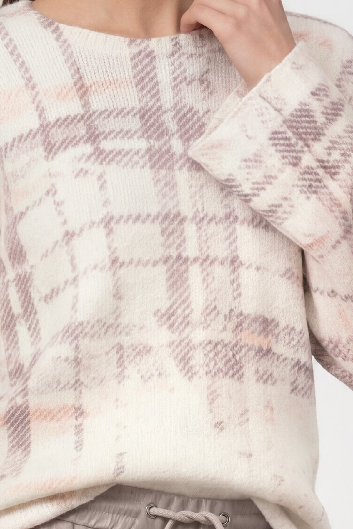 Monari Damen Pullover  Pearly Gemu