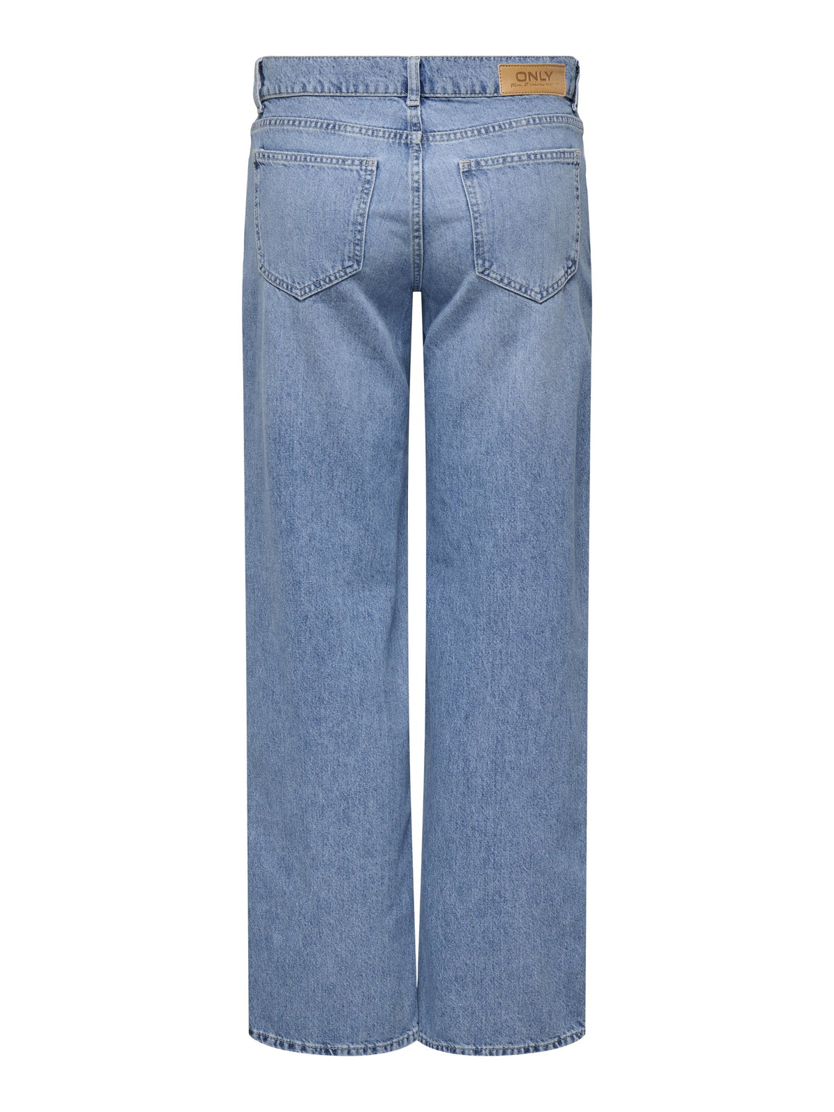 Only Damen Jeans Light Medium Bl