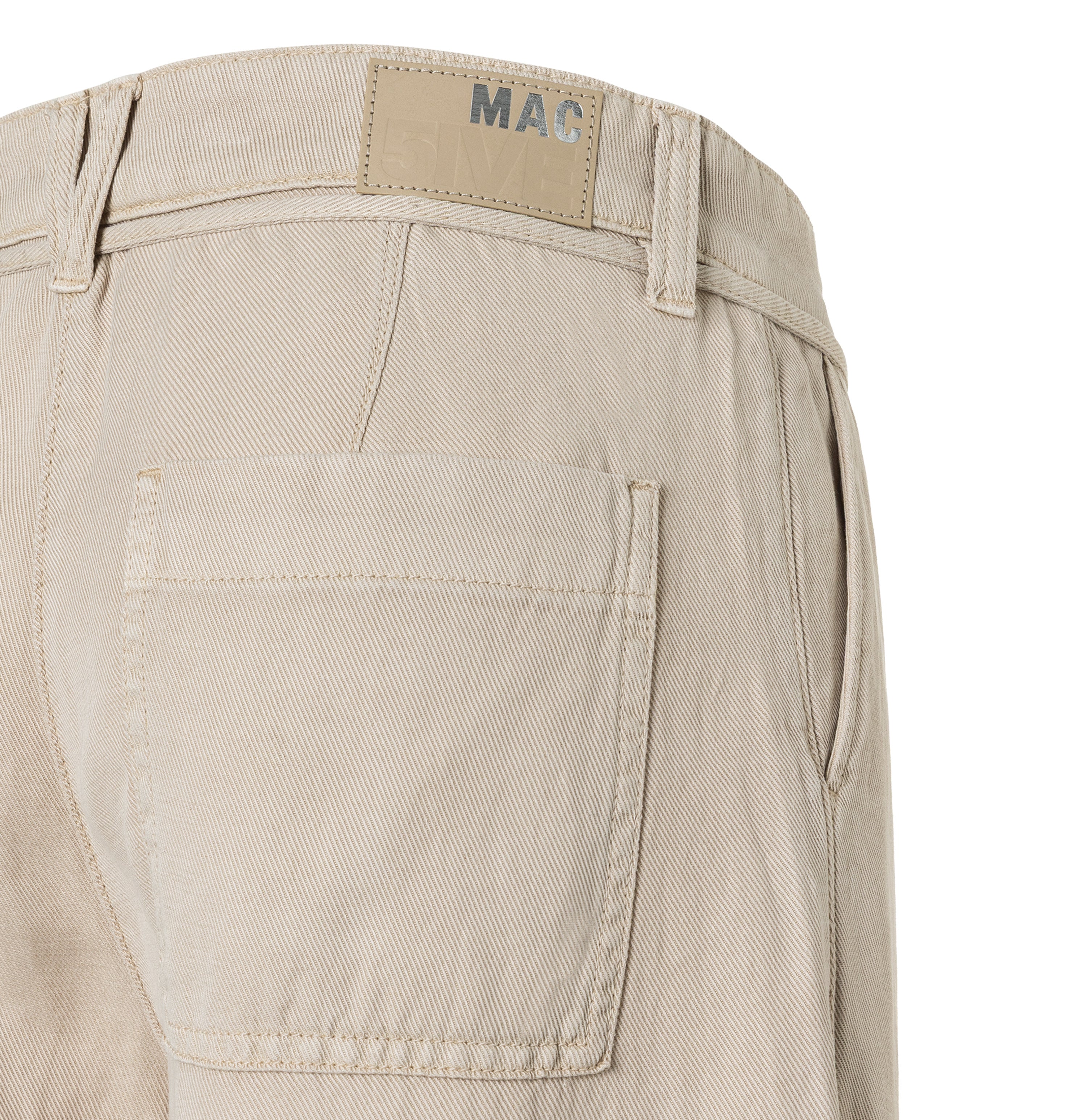 Mac Damen Hosen Ivory Ppt