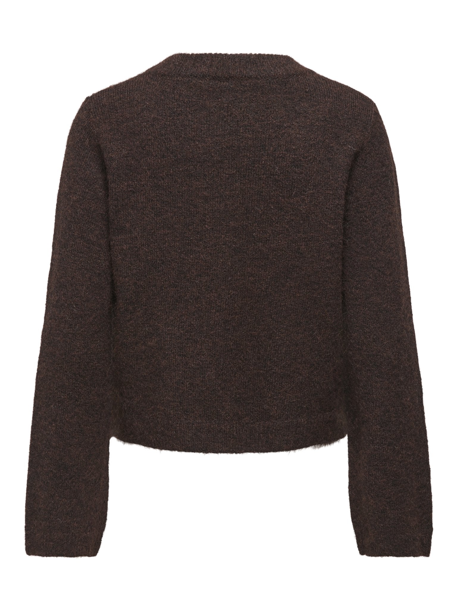 Only Damen Strickjacken Coffee Bean/Mel