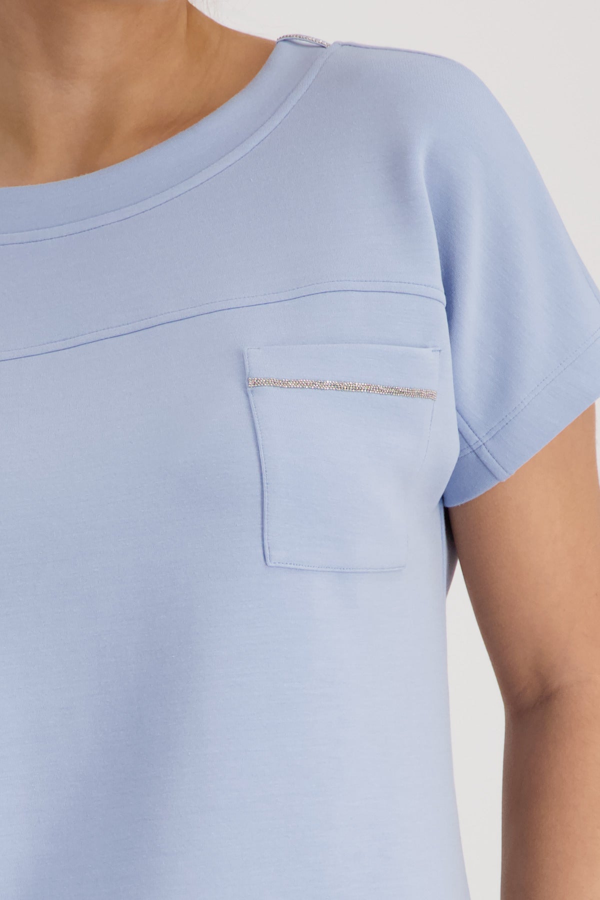 Monari Damen T-Shirts  Sea Side