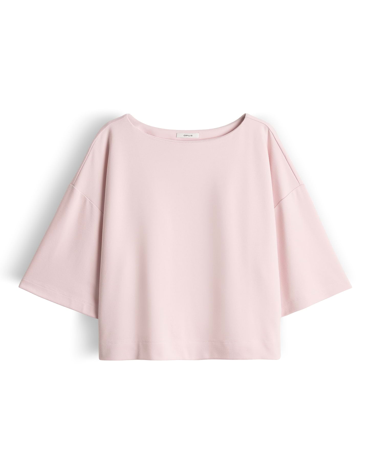 Opus Damen T-Shirts Rose Tint