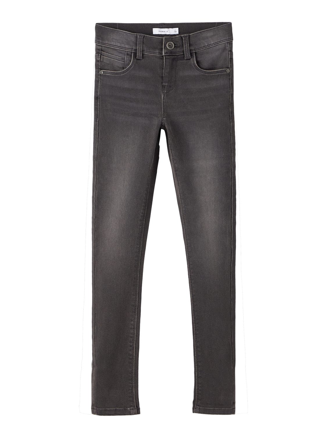 Name it Jungen Hosen & Shorts Dark Grey Denim