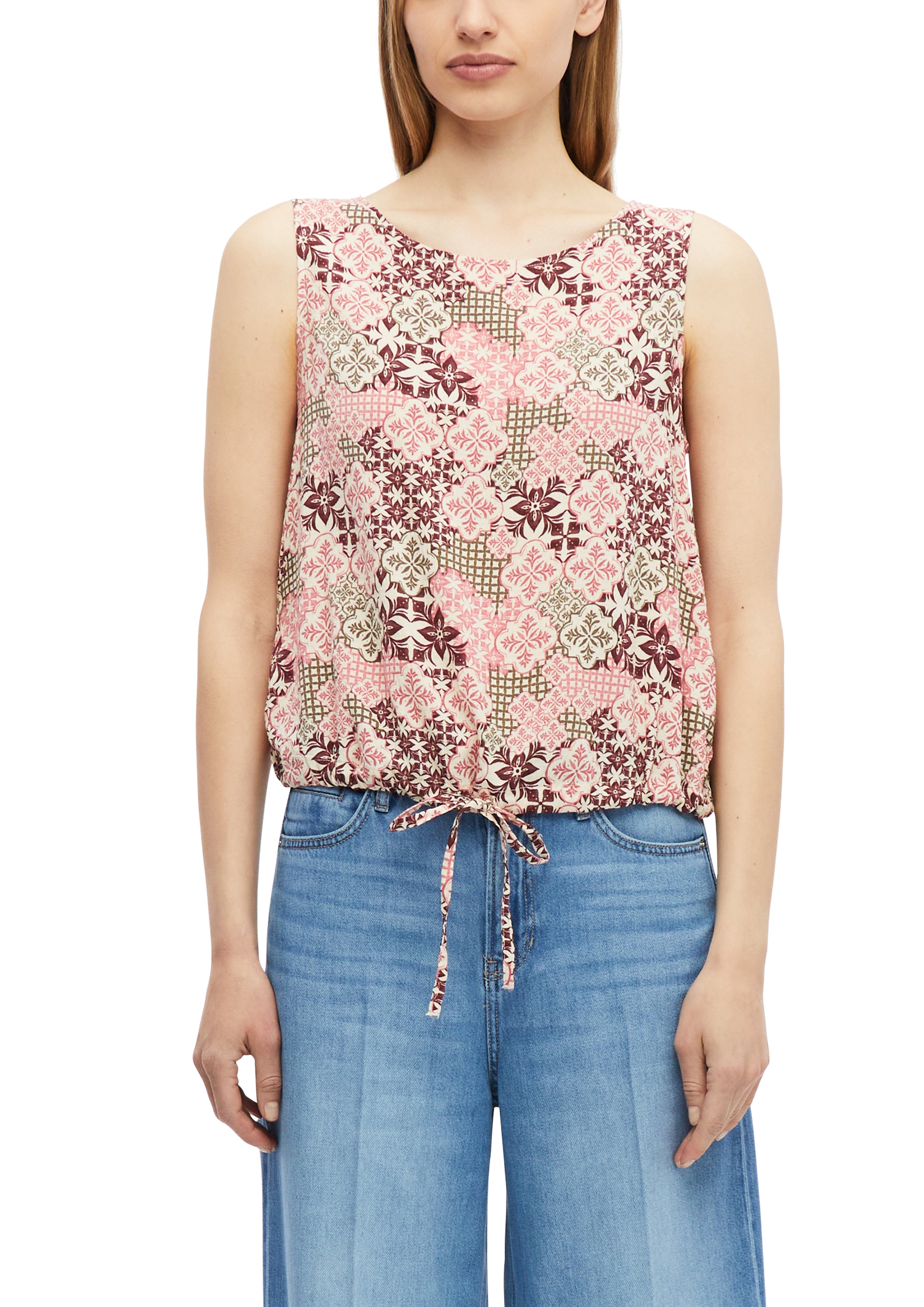 S. Oliver red Damen Blusen Red