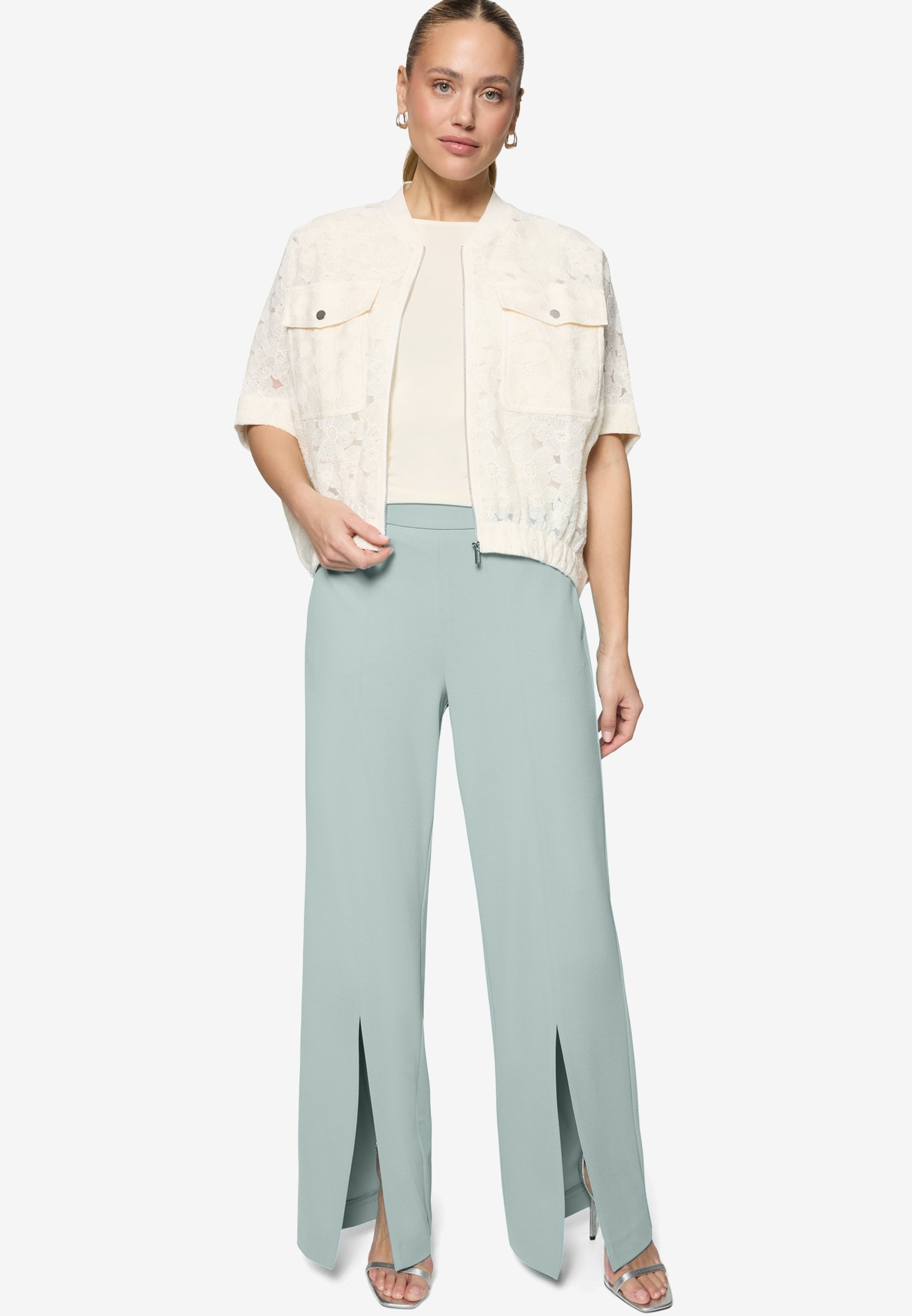 Zero Damen Blazer Eggnog