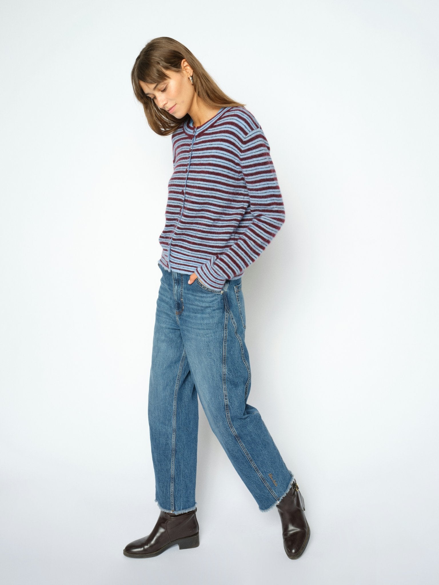 Mos Mosh Damen Jeans Blue