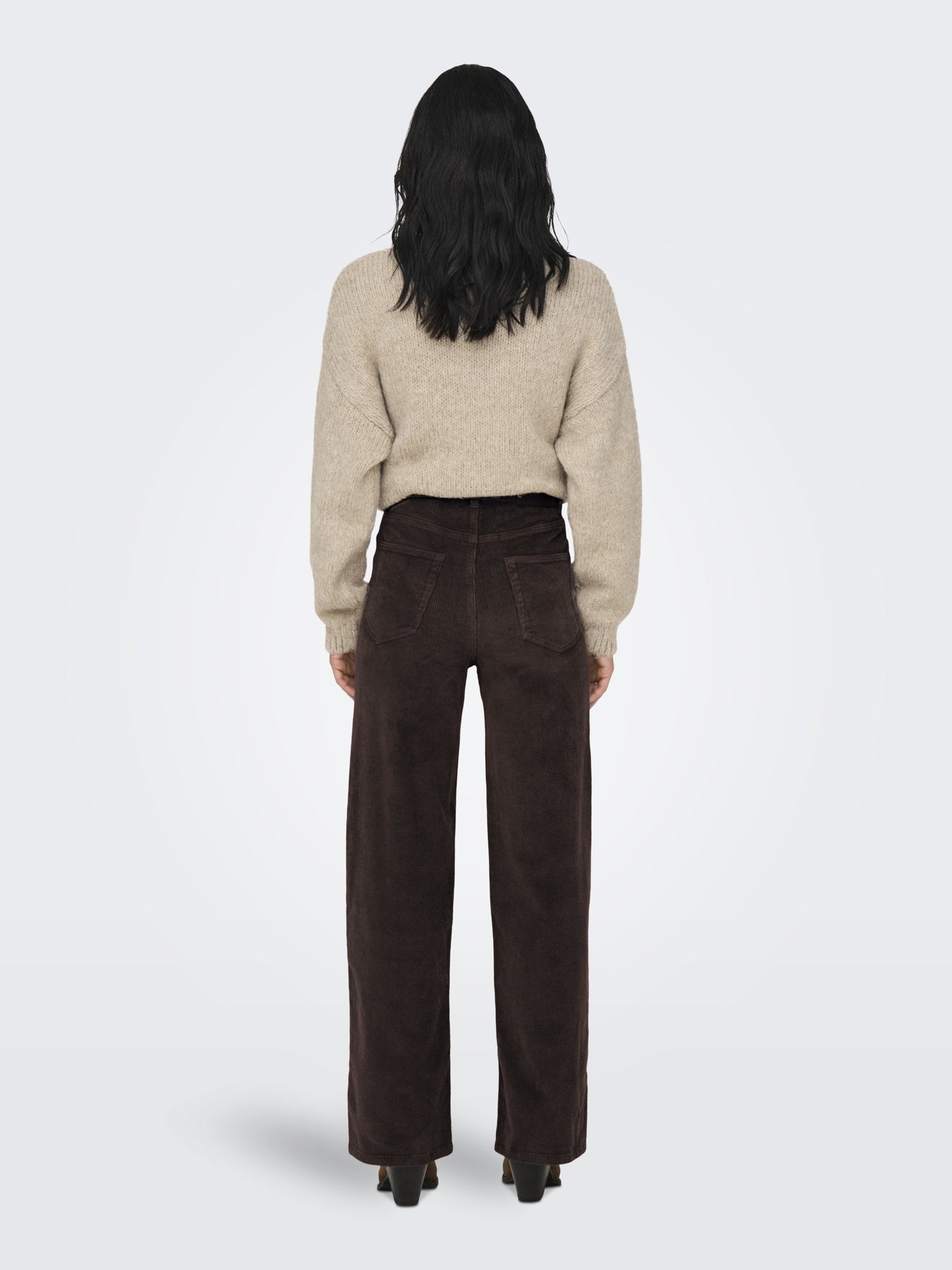 only Damen Hosen Black Coffee