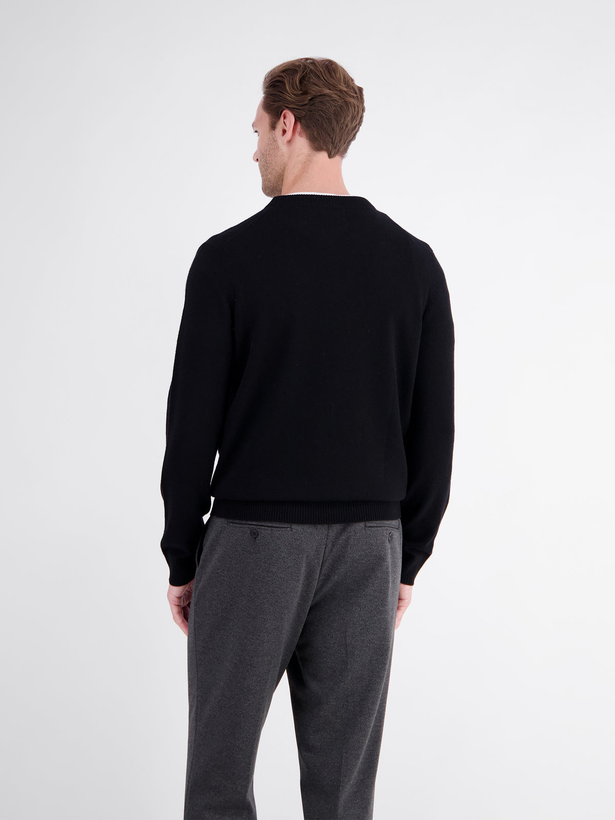 Lerros Herren Pullover Black