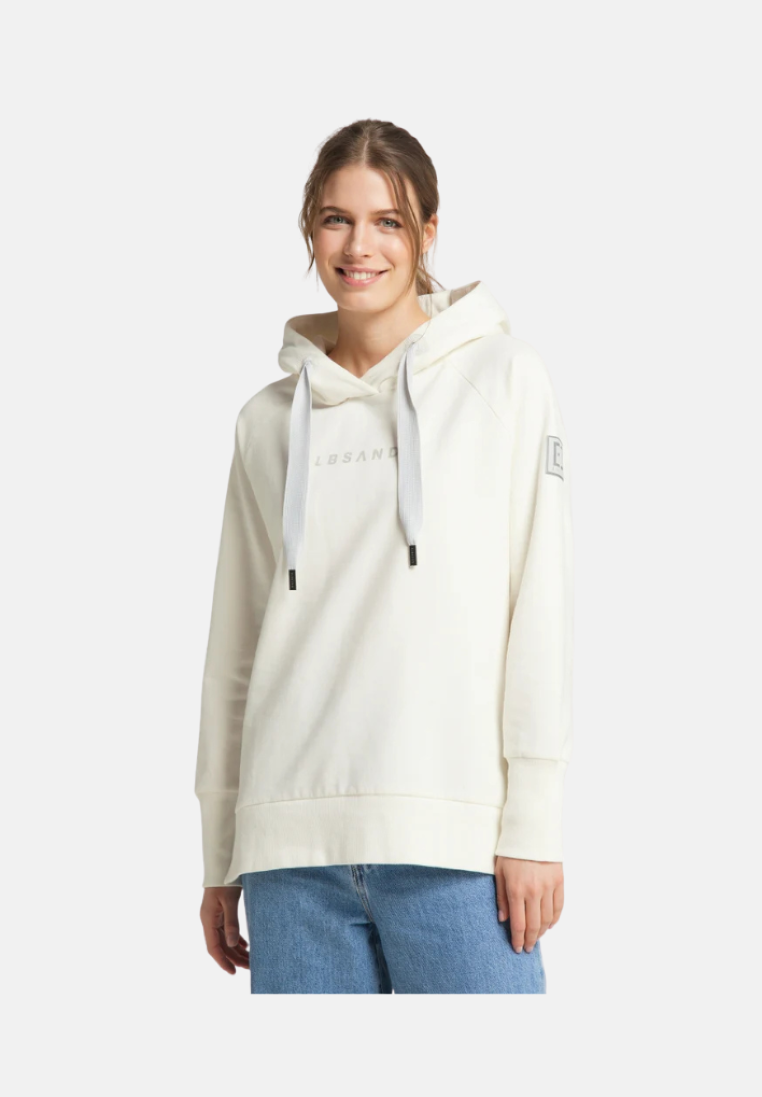 Elbsand Damen Sweatshirts  Cloud White