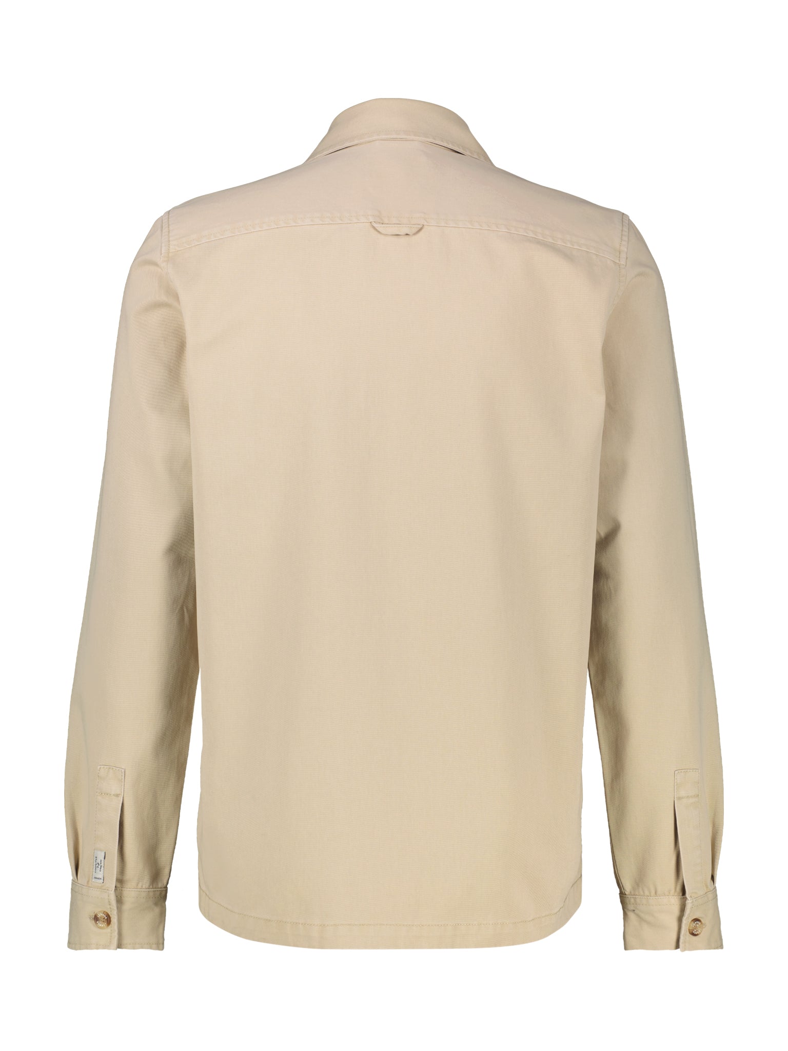 Lerros Herren Hemden Gravel Beige