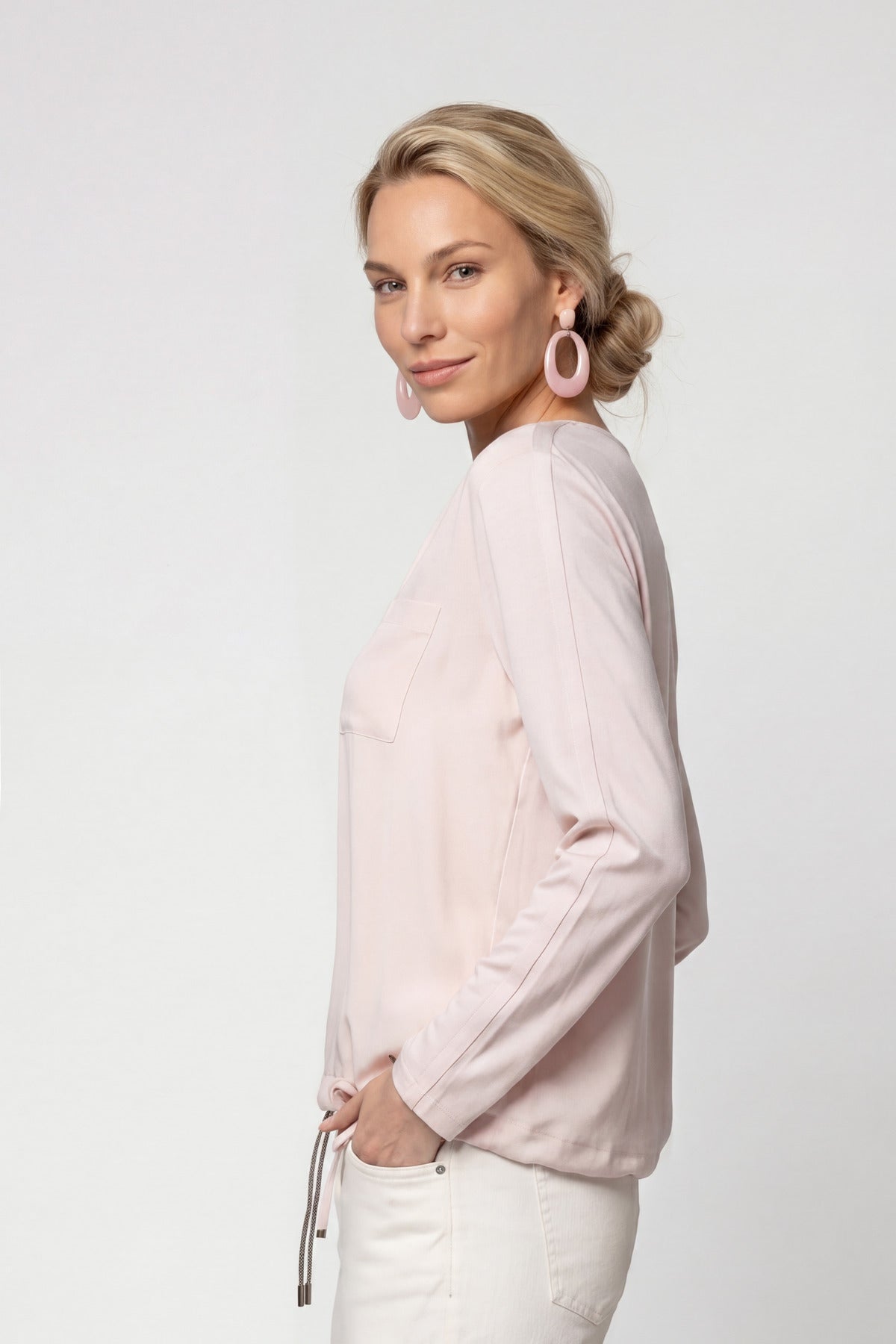 Monari Damen T-Shirts  Rosewater