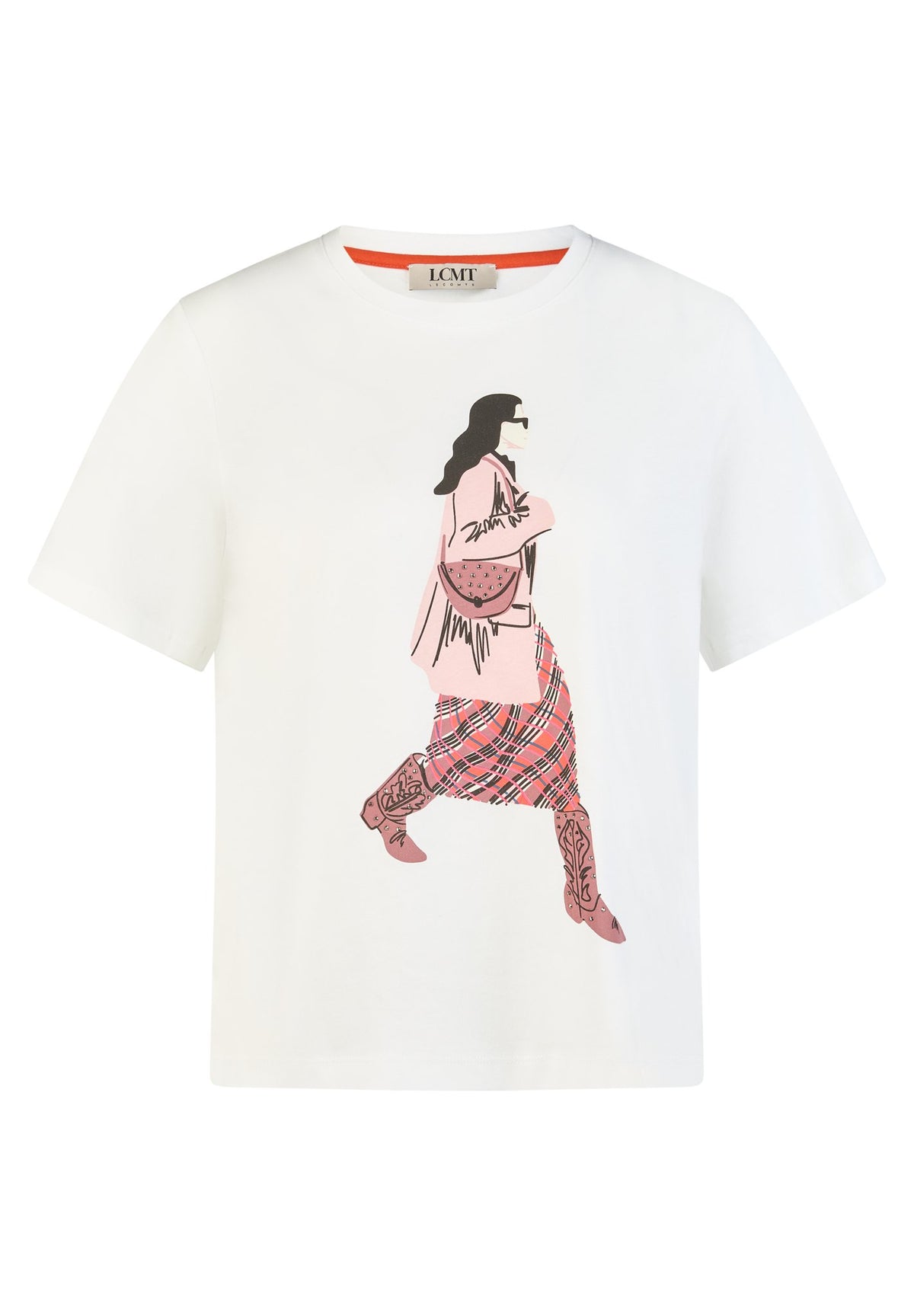 Le Comte Damen T-Shirts Natur