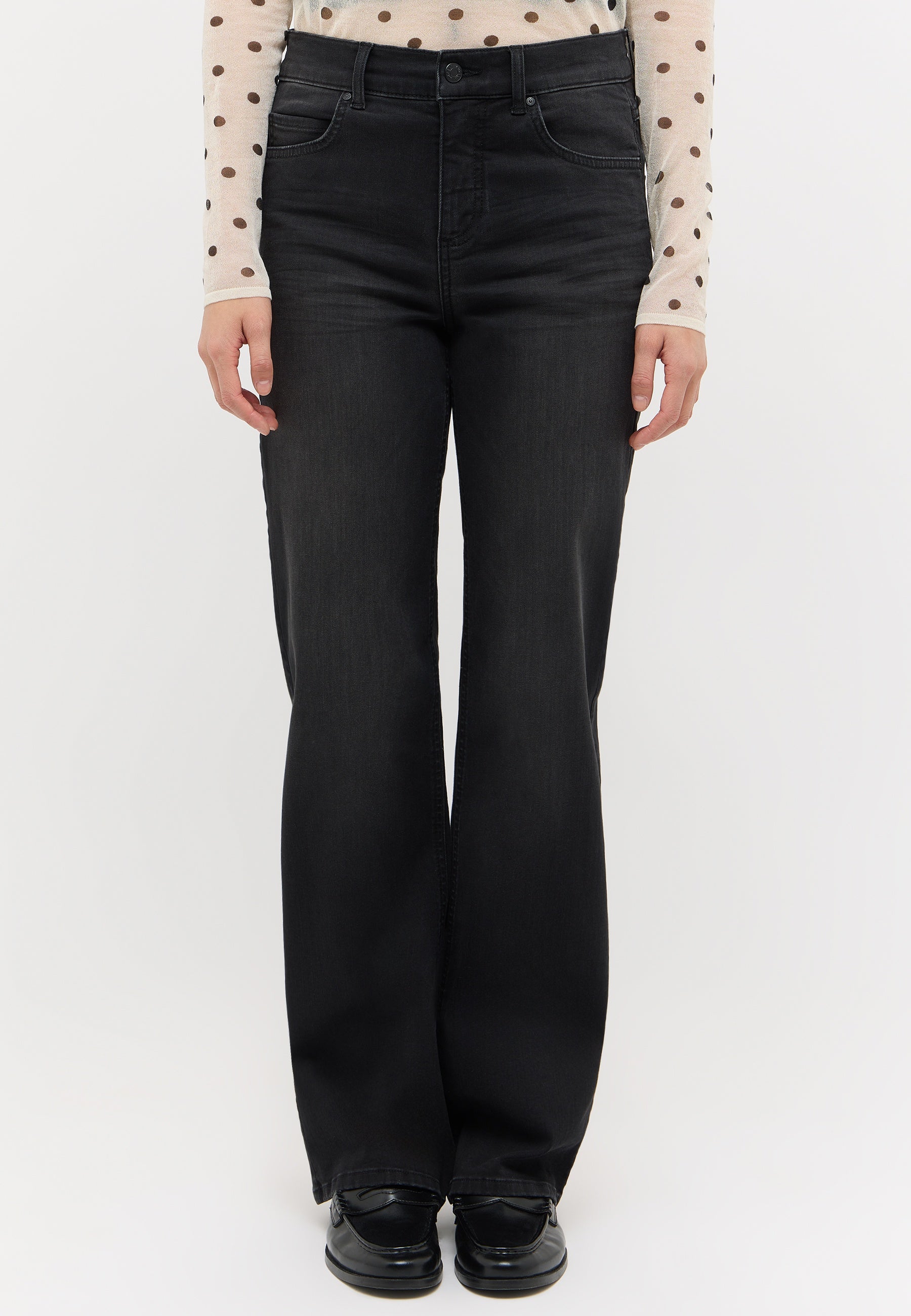 Angels Damen Jeans Anthracite