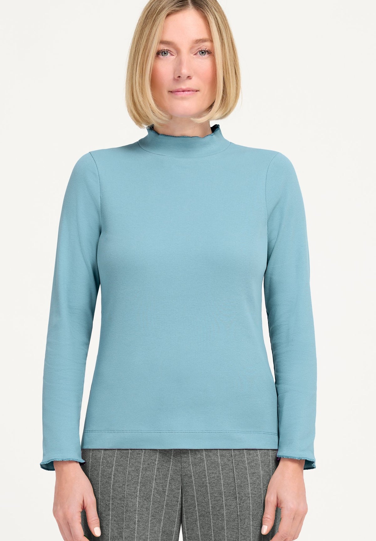 Bianca Damen T-Shirts Stone Blue