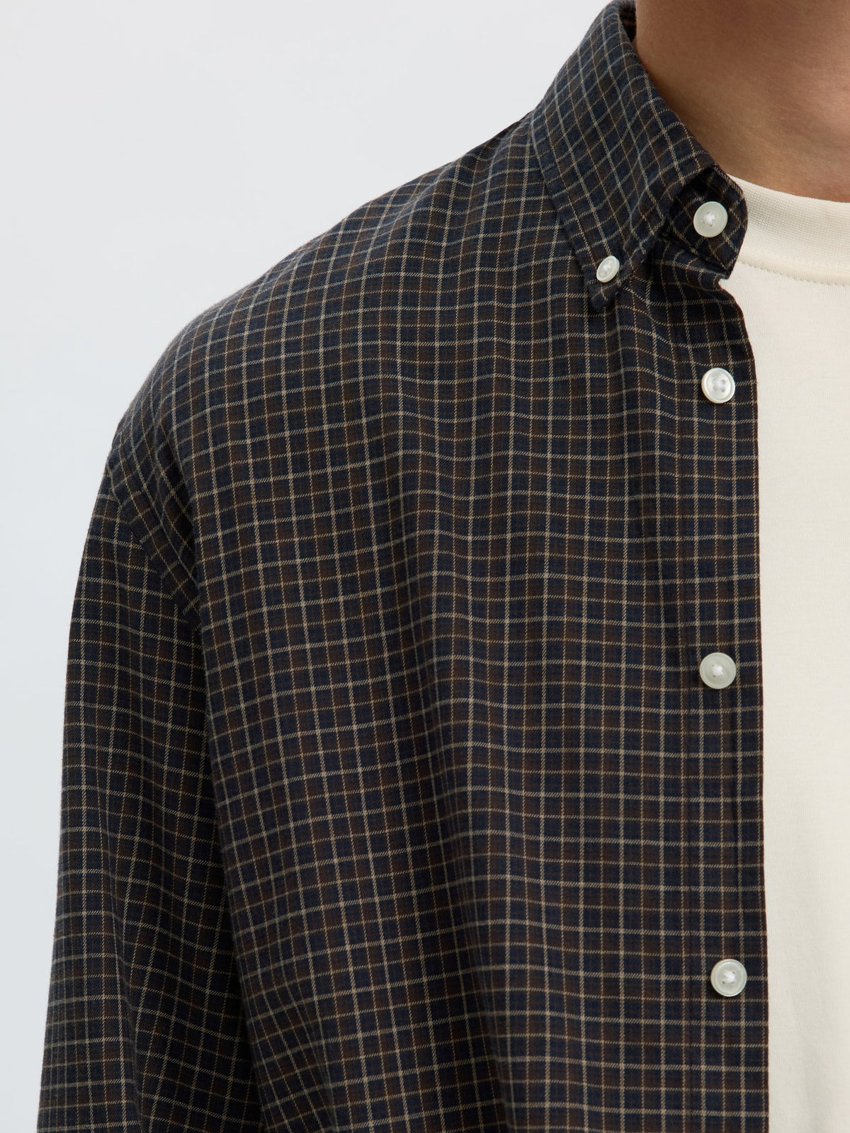 Selected homme Herren Hemden  Dark