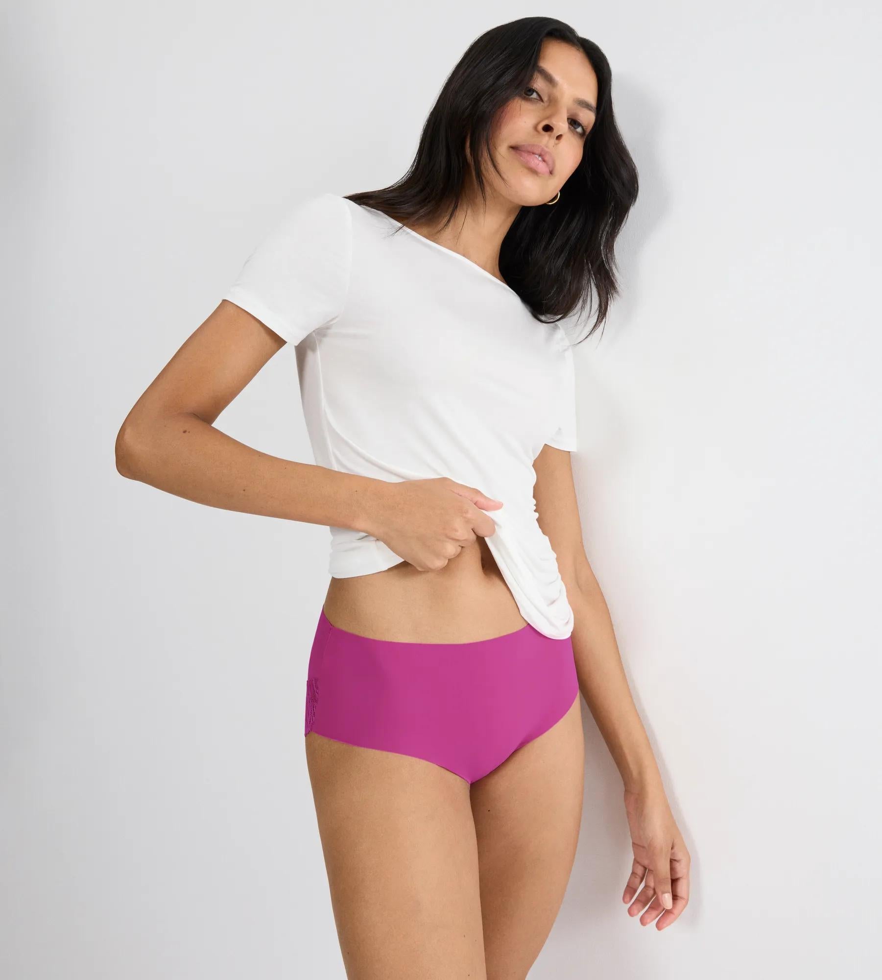 Triumph Slip  Plum Fusio