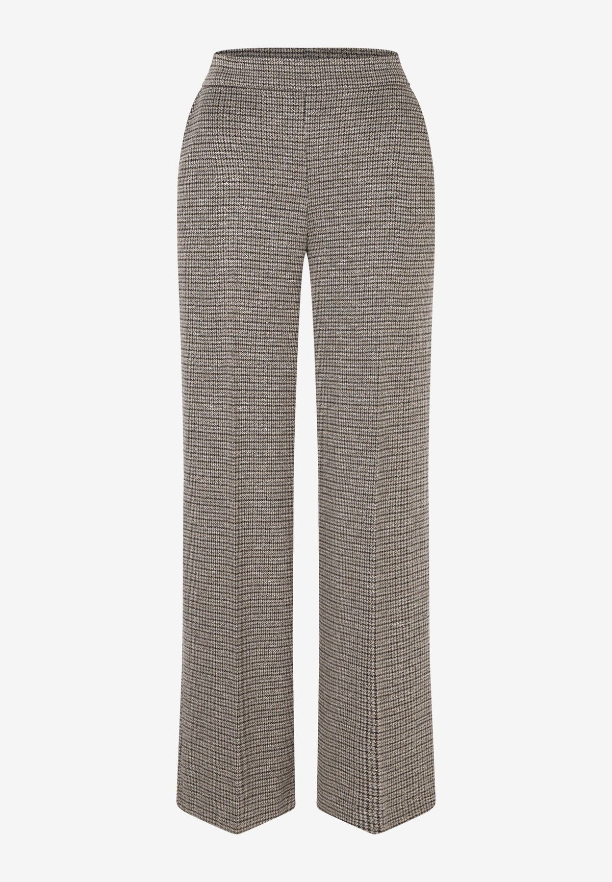 More & More Damen Hosen  Mini Check