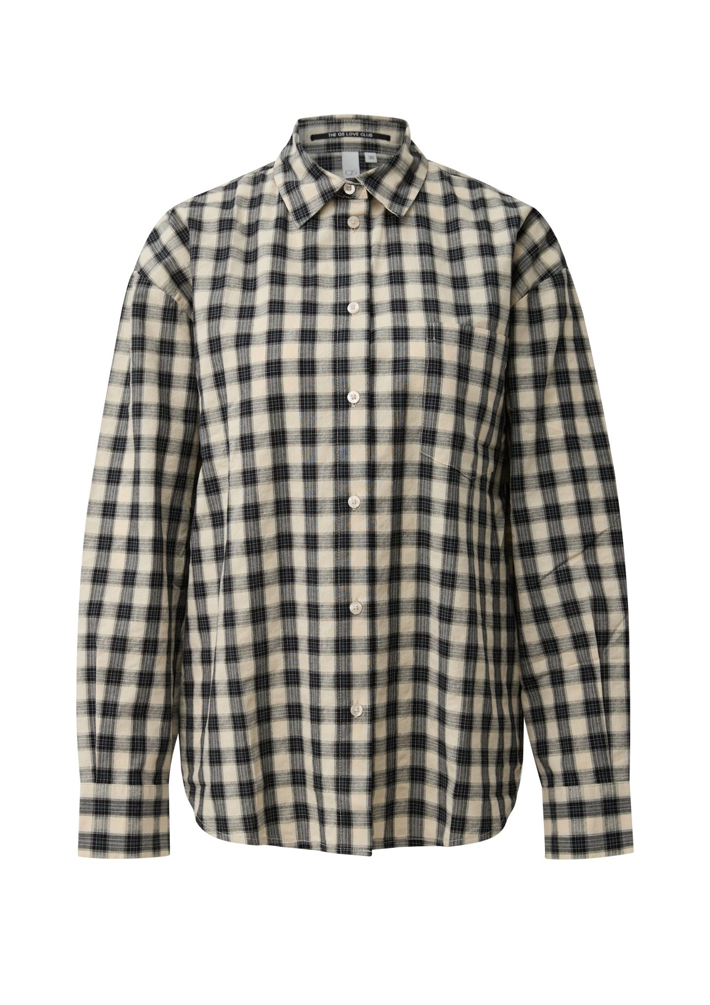 QS by S.Oliver Damen Blusen N White