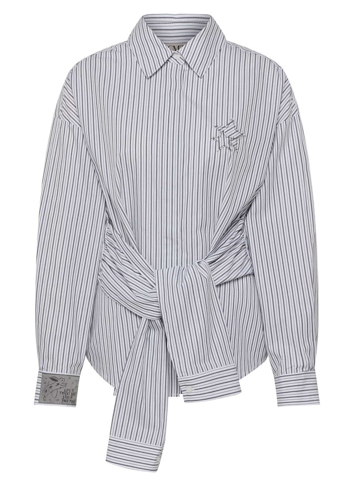 Le Comte Damen Blusen Weiss
