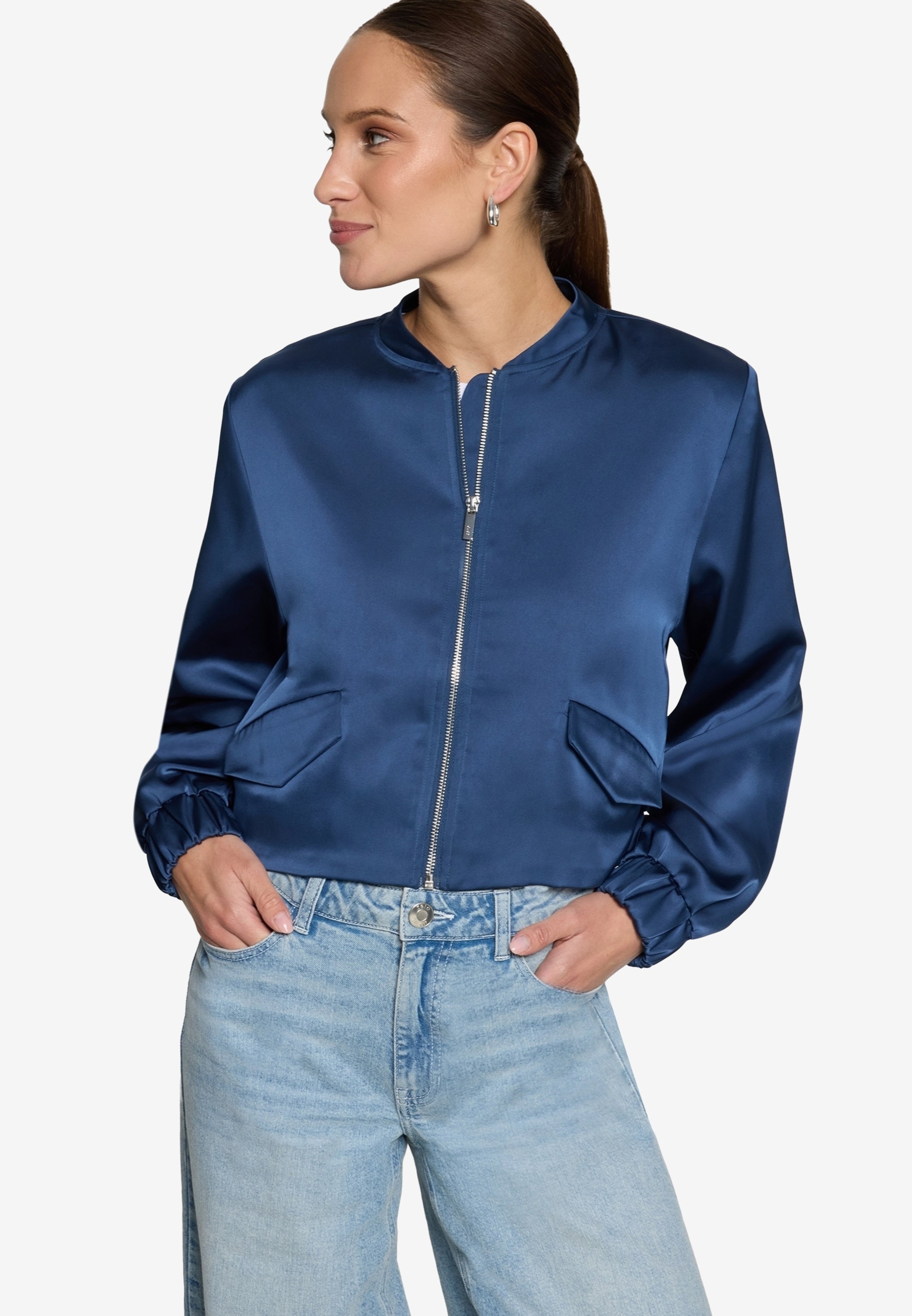 Zero Damen Blazer Sargasso Sea