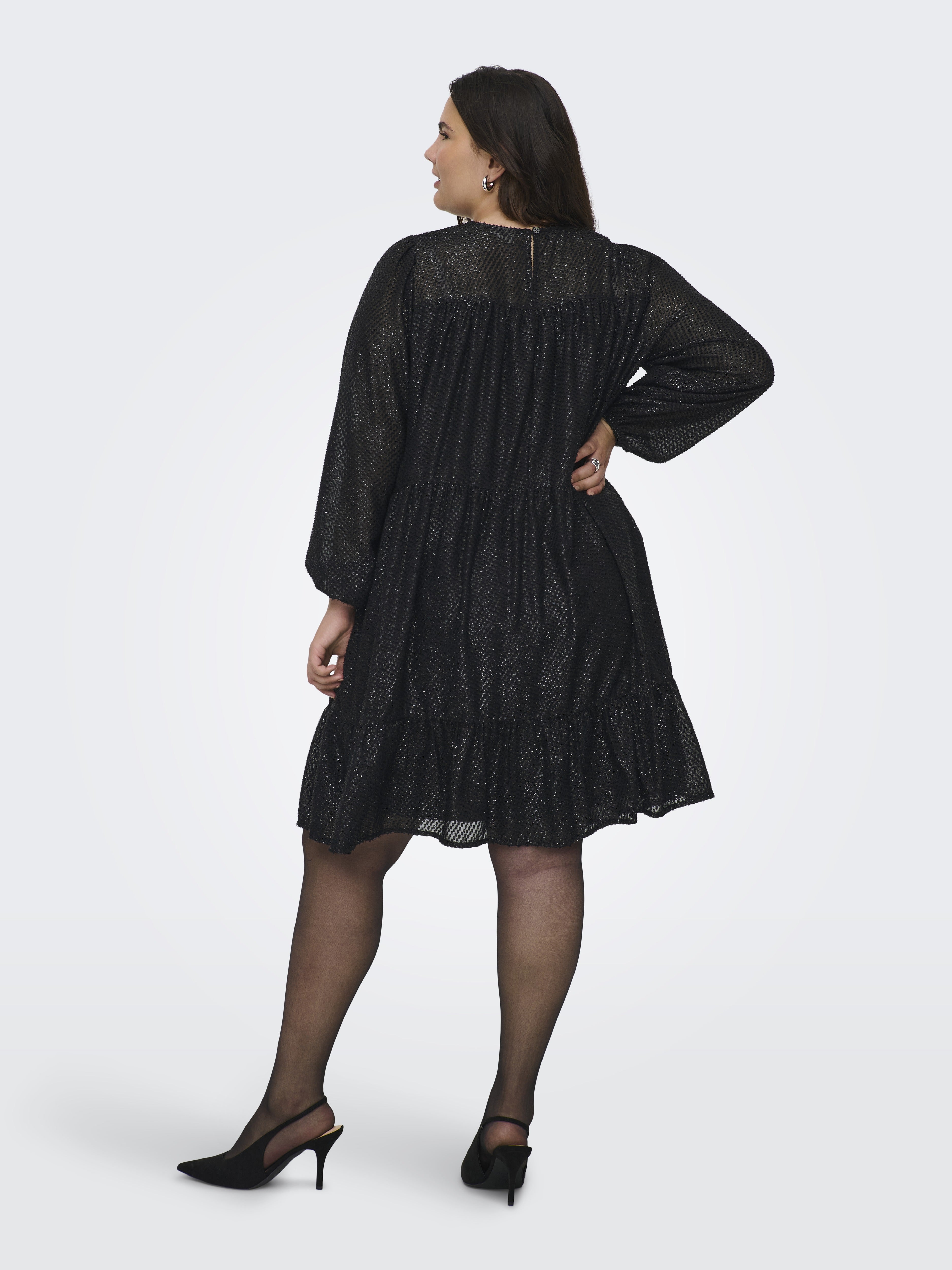 Only Carmakoma Damen Kleider Black