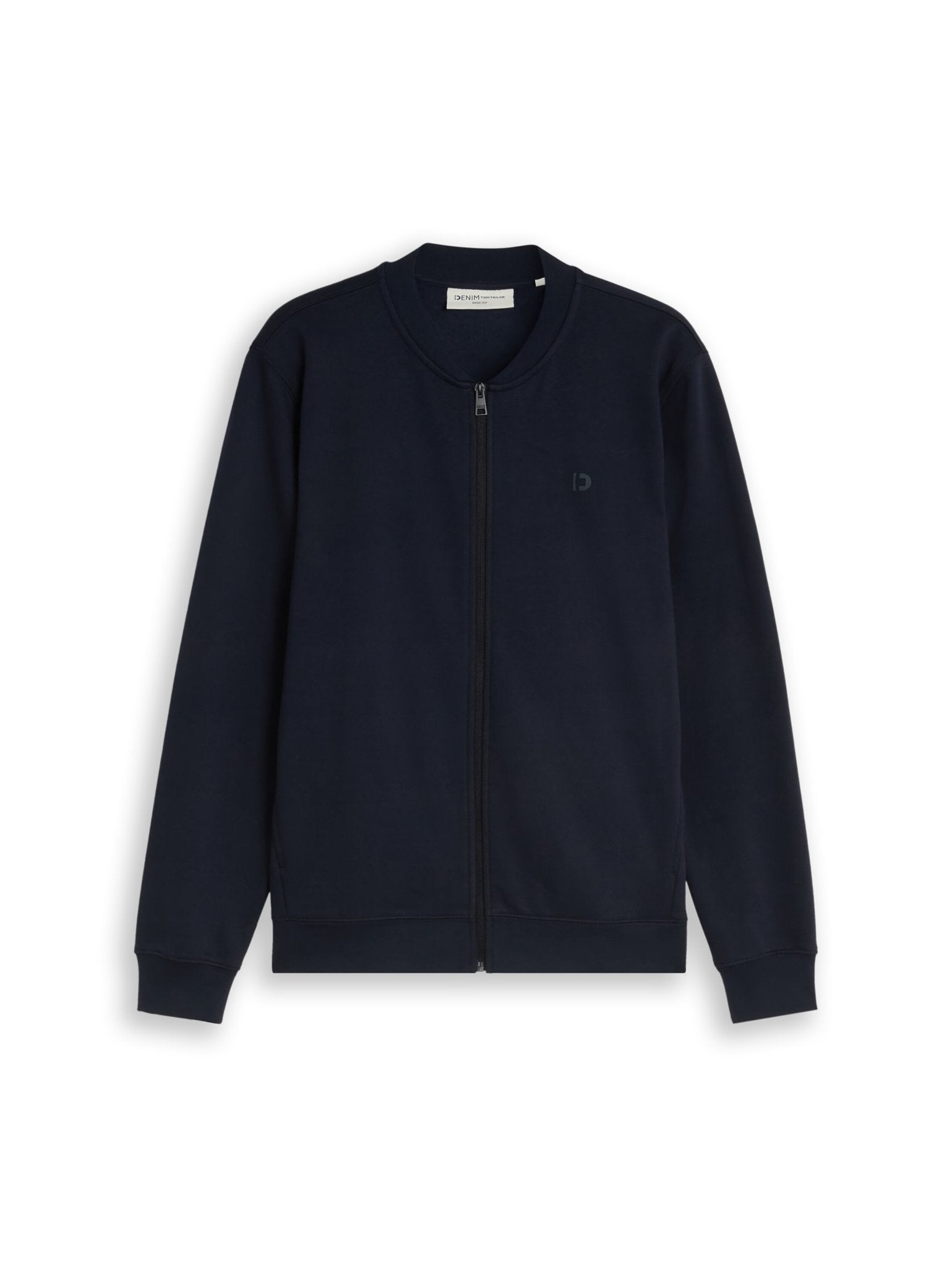 Tom Tailor denim Herren Sweatjacken Sky Captain Blu