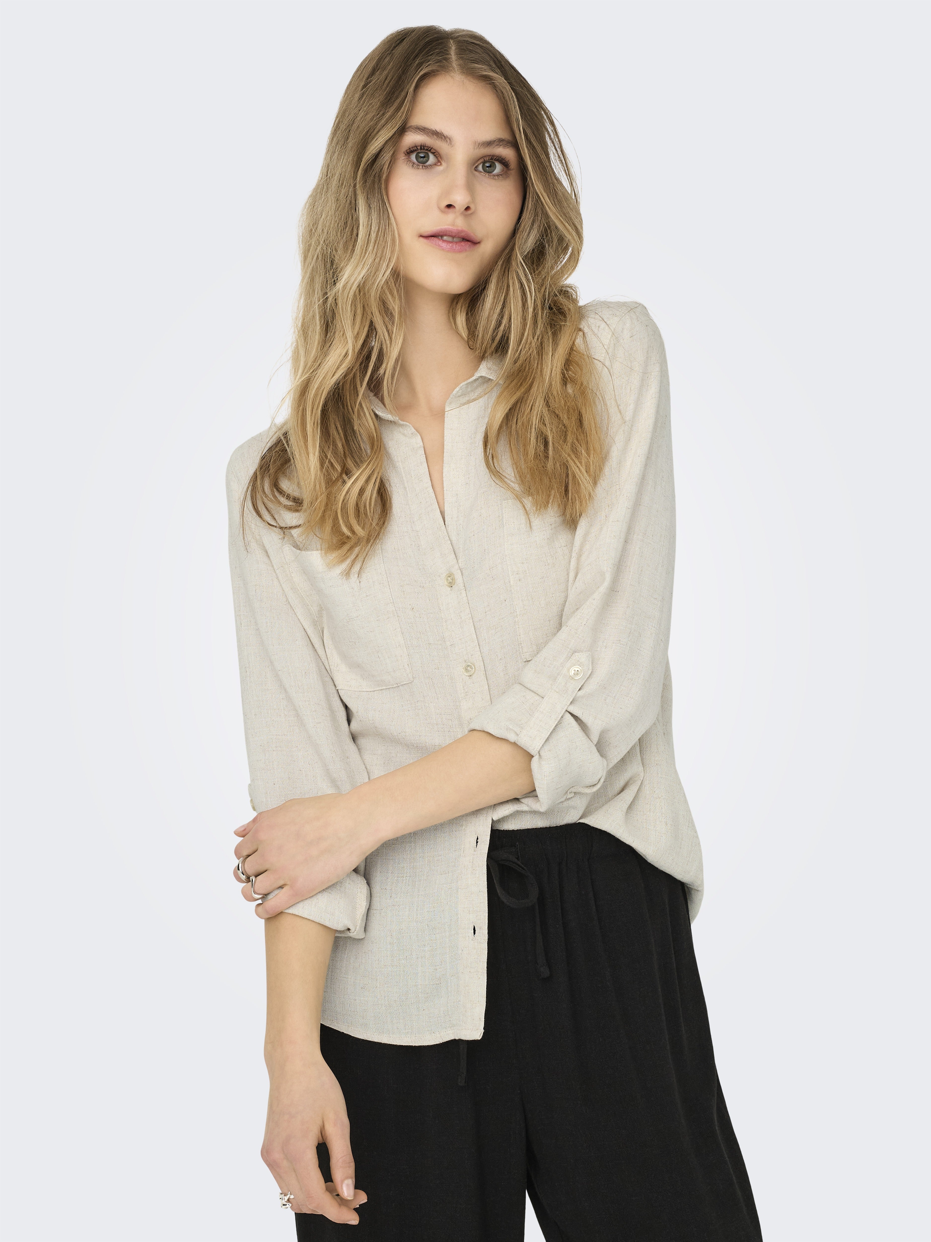 Only Damen Blusen Moonbeam