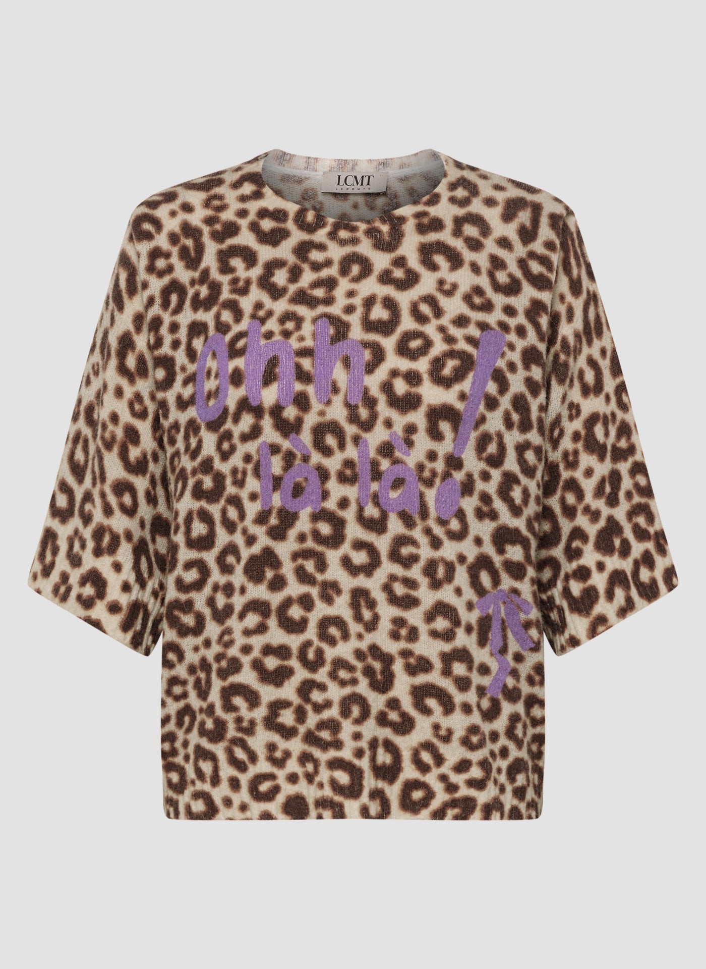 Le Comte Damen Pullover Zimt