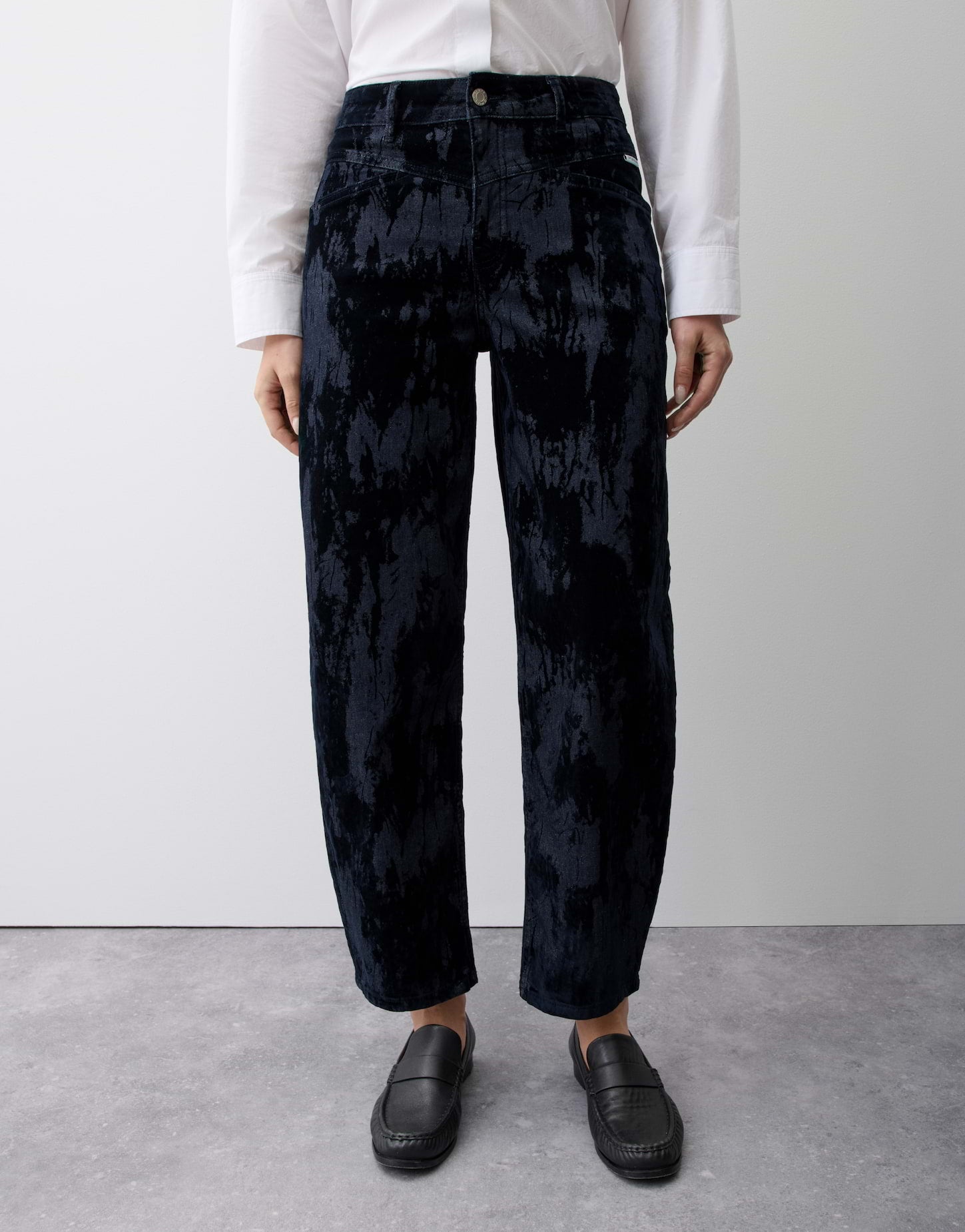 Opus Pants Damen Jeans  Night Sky